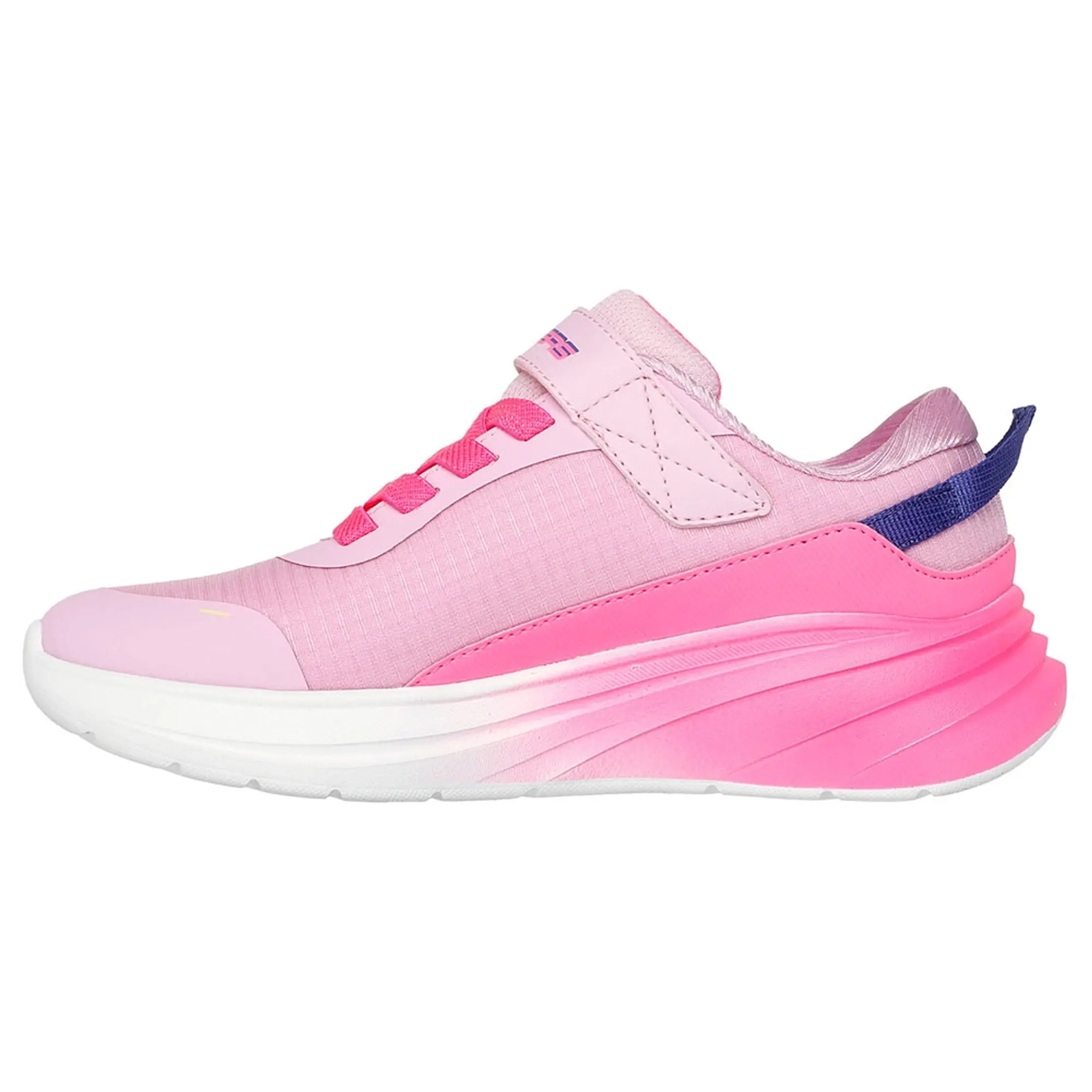 Skechers Girls Wave 92 - Imara Lite Sneaker in Light Pink/Hot Pink