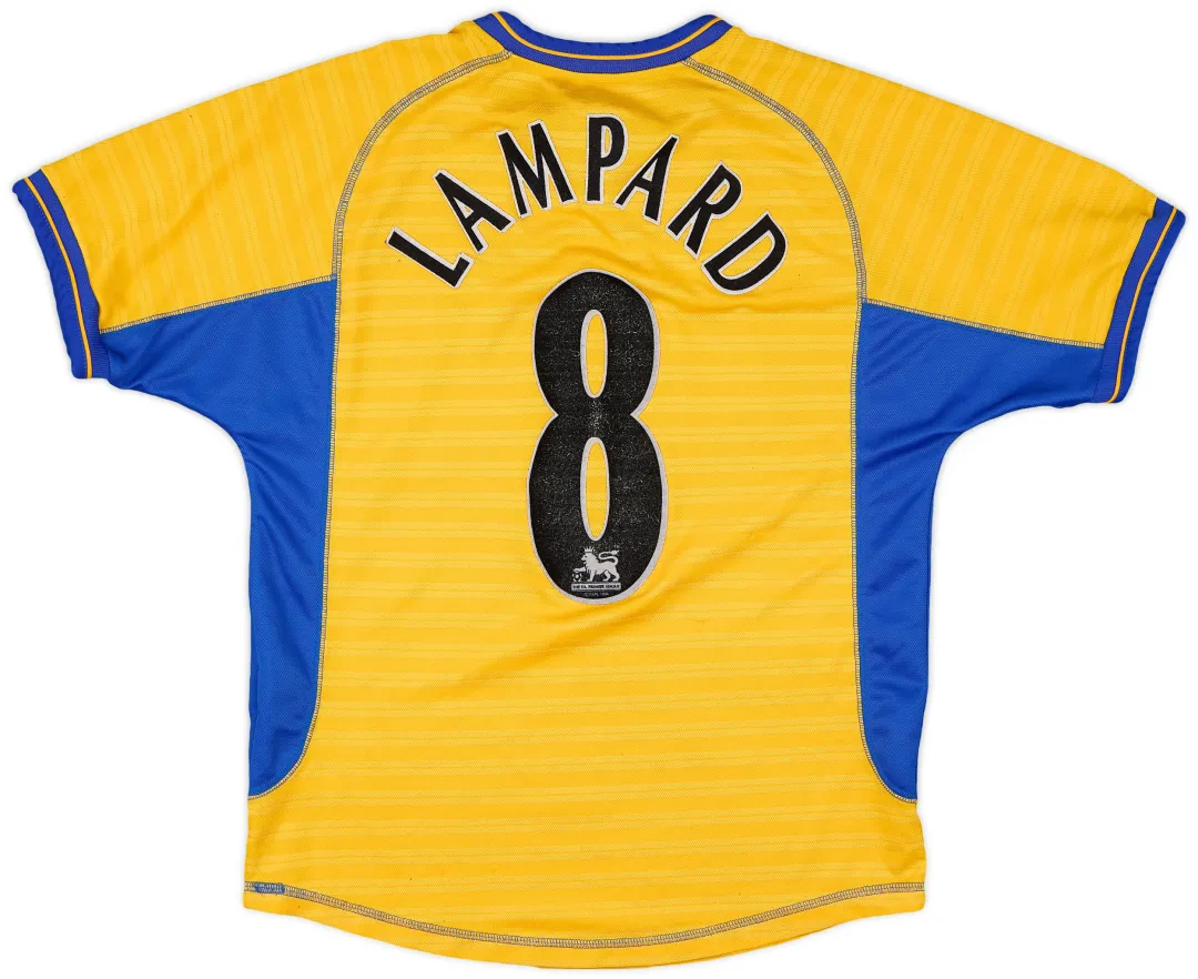 UMBRO チェルシー 01/02 3rdユニフォーム Umbro Chelsea Boys SS Third Shirt 2001/02 | CHET00081616used