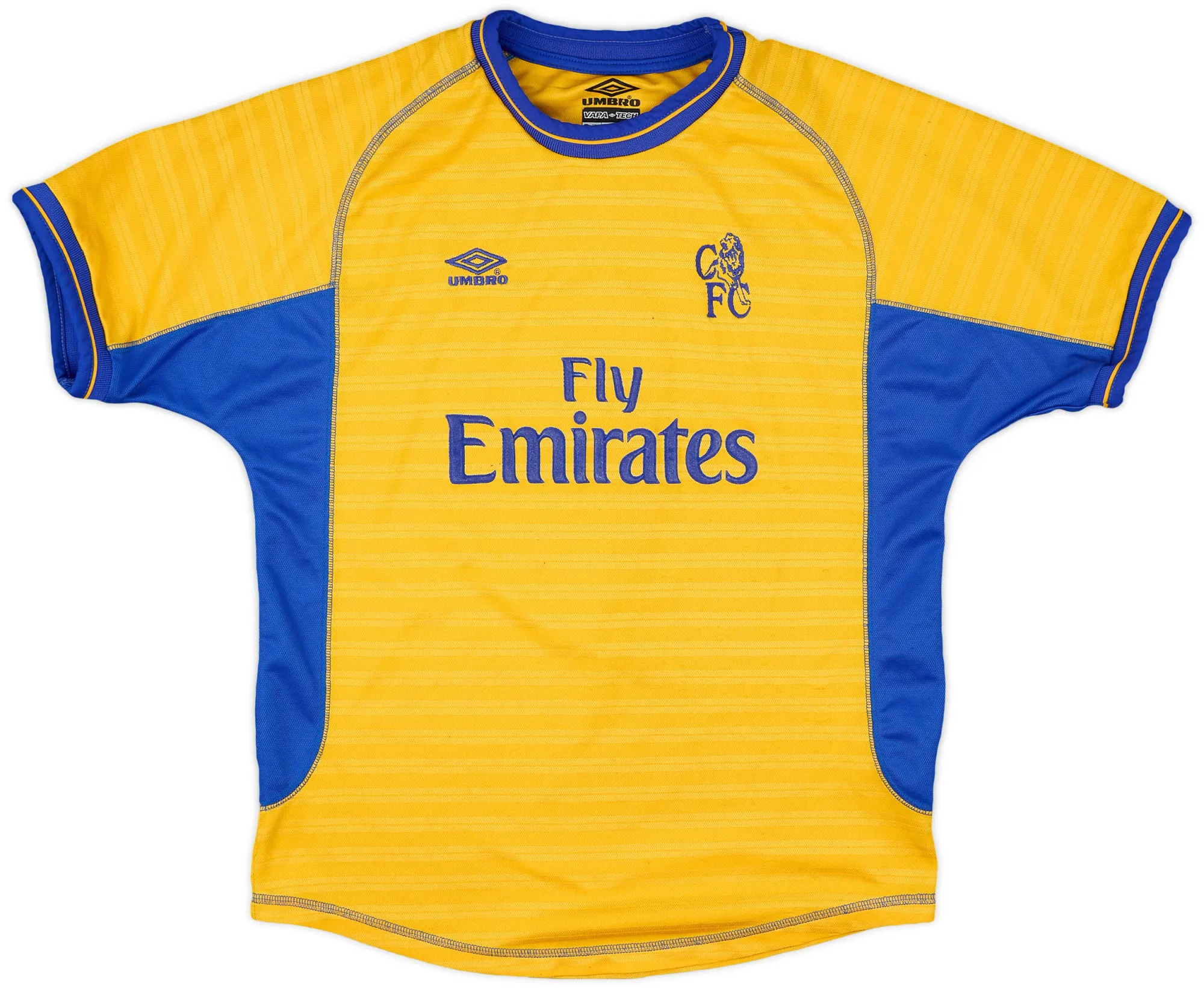 Umbro Chelsea Boys SS Third Shirt 2001/02 | CHET00081616used