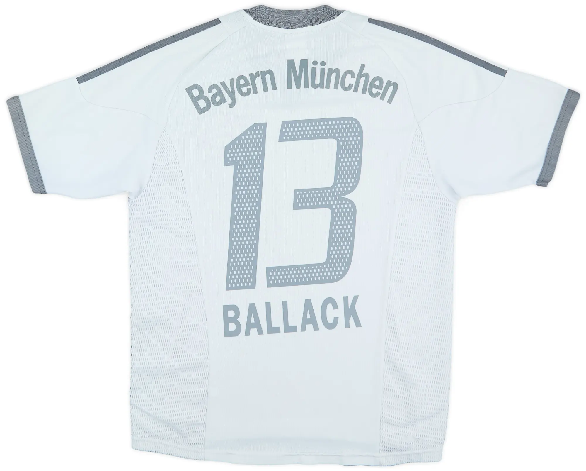 adidas 2002-03 Bayern Munich Away Shirt Ballack #13 - 5/10 - (S)