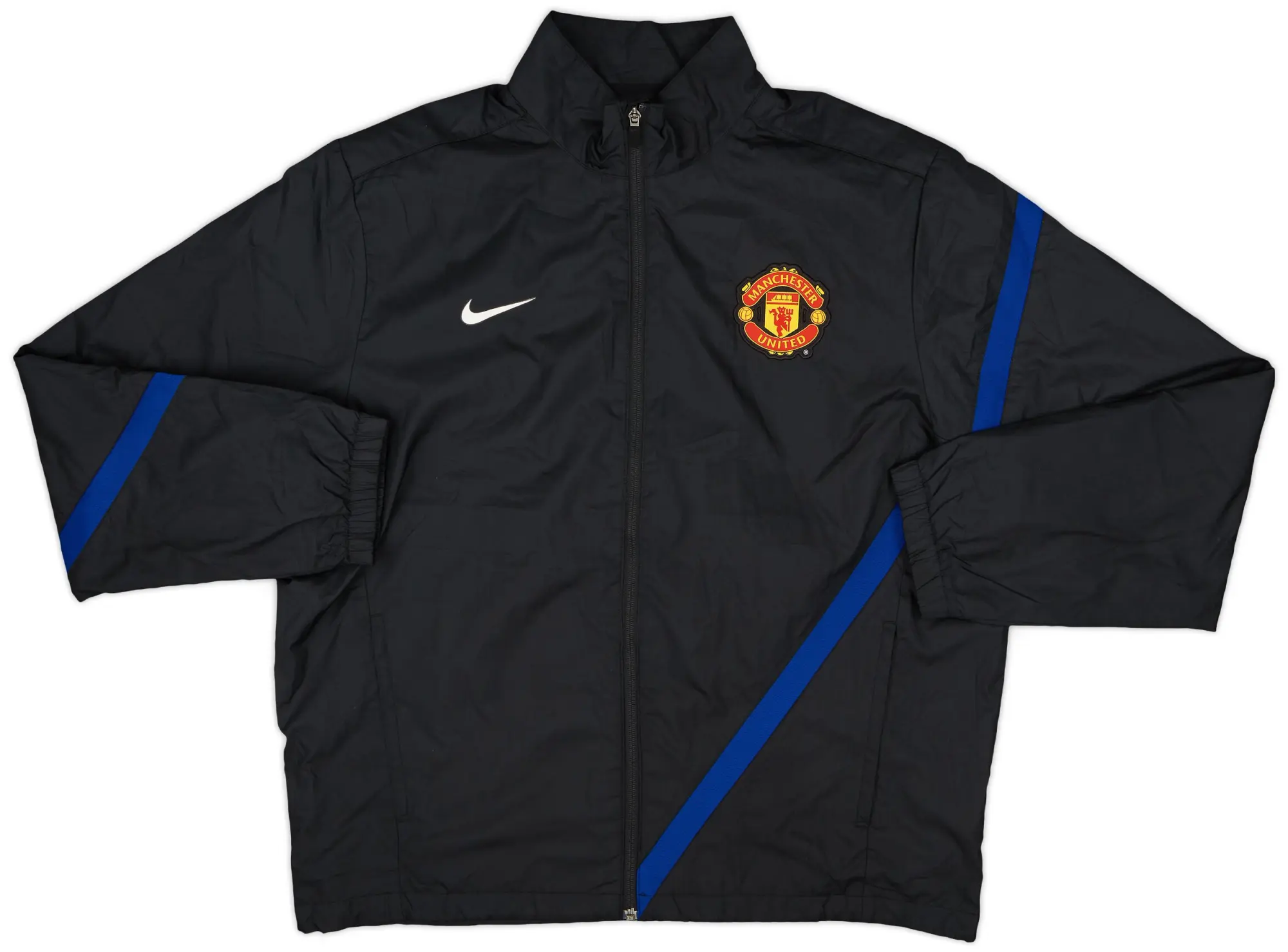 2011-12 Manchester United Nike Track Jacket - 8/10 - (XL)