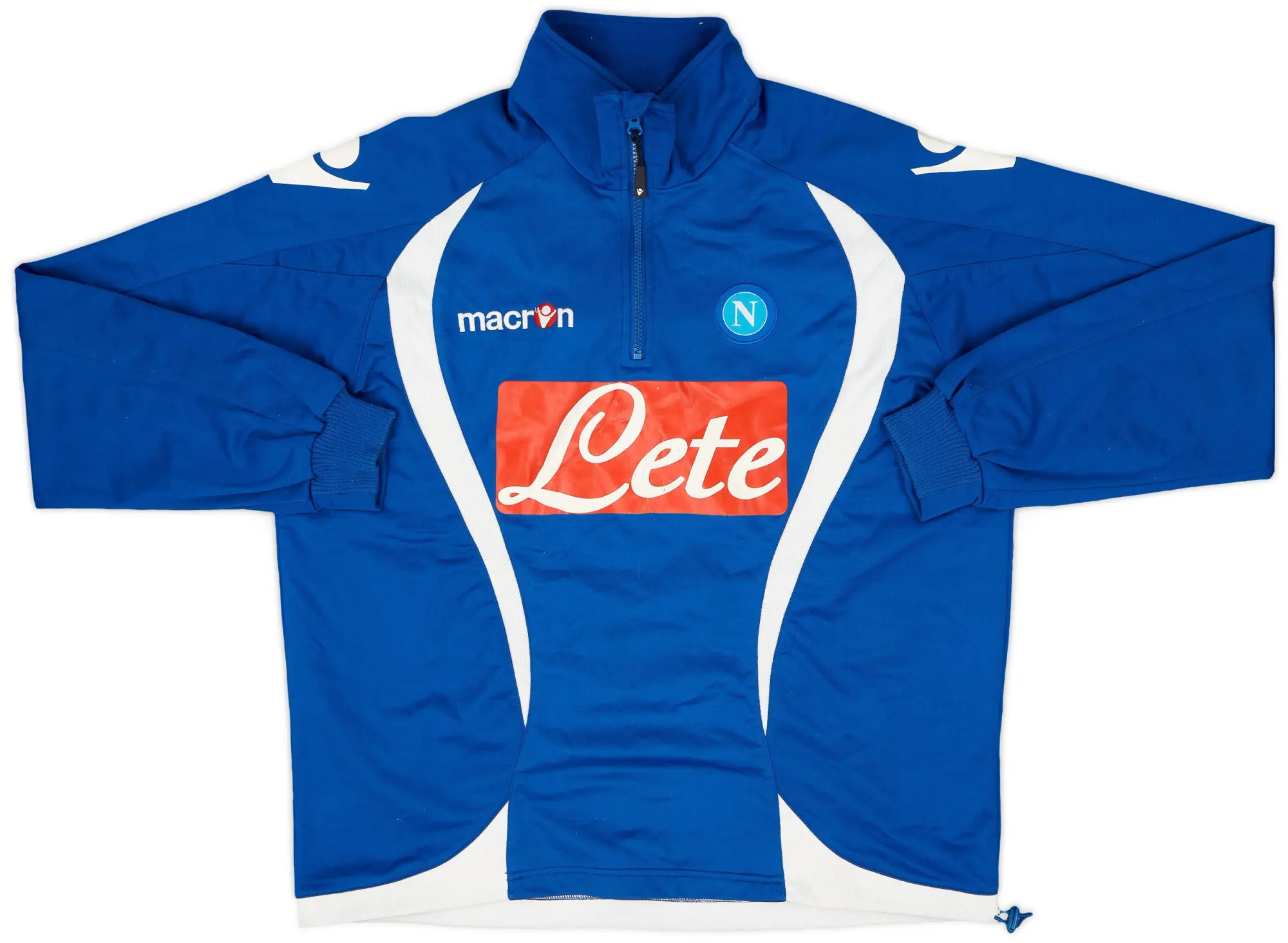2012-13 Napoli Macron Sweat Top - 6/10 - (M)