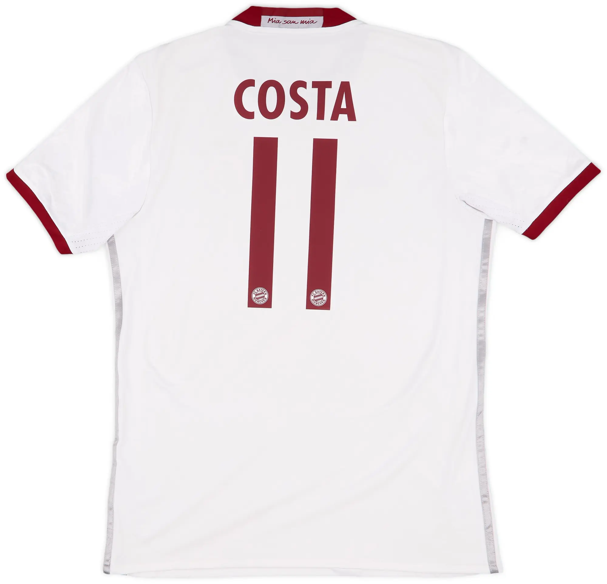 adidas 2016-17 Bayern Munich Third Shirt Costa #11 - 6/10 - (XL)