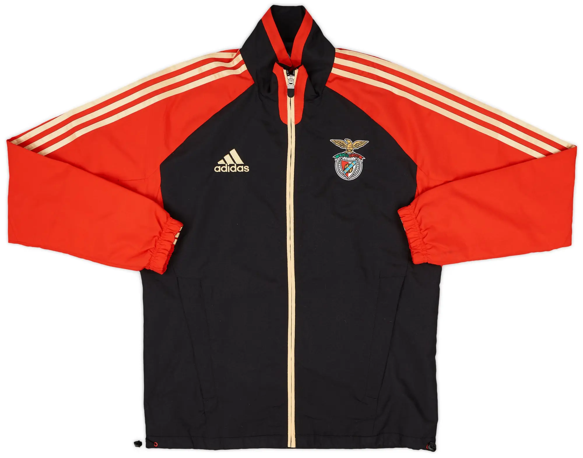 2009-10 Benfica adidas Track Jacket - 8/10 - (S)
