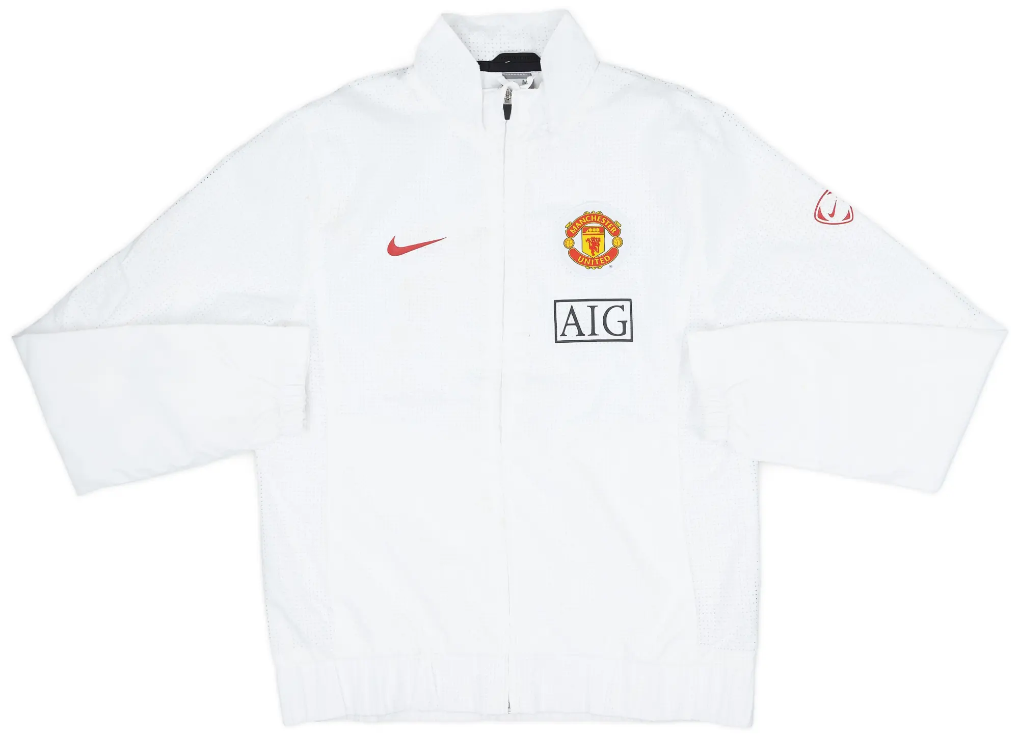 2009-10 Manchester United Nike Track Jacket - 8/10 - (M)