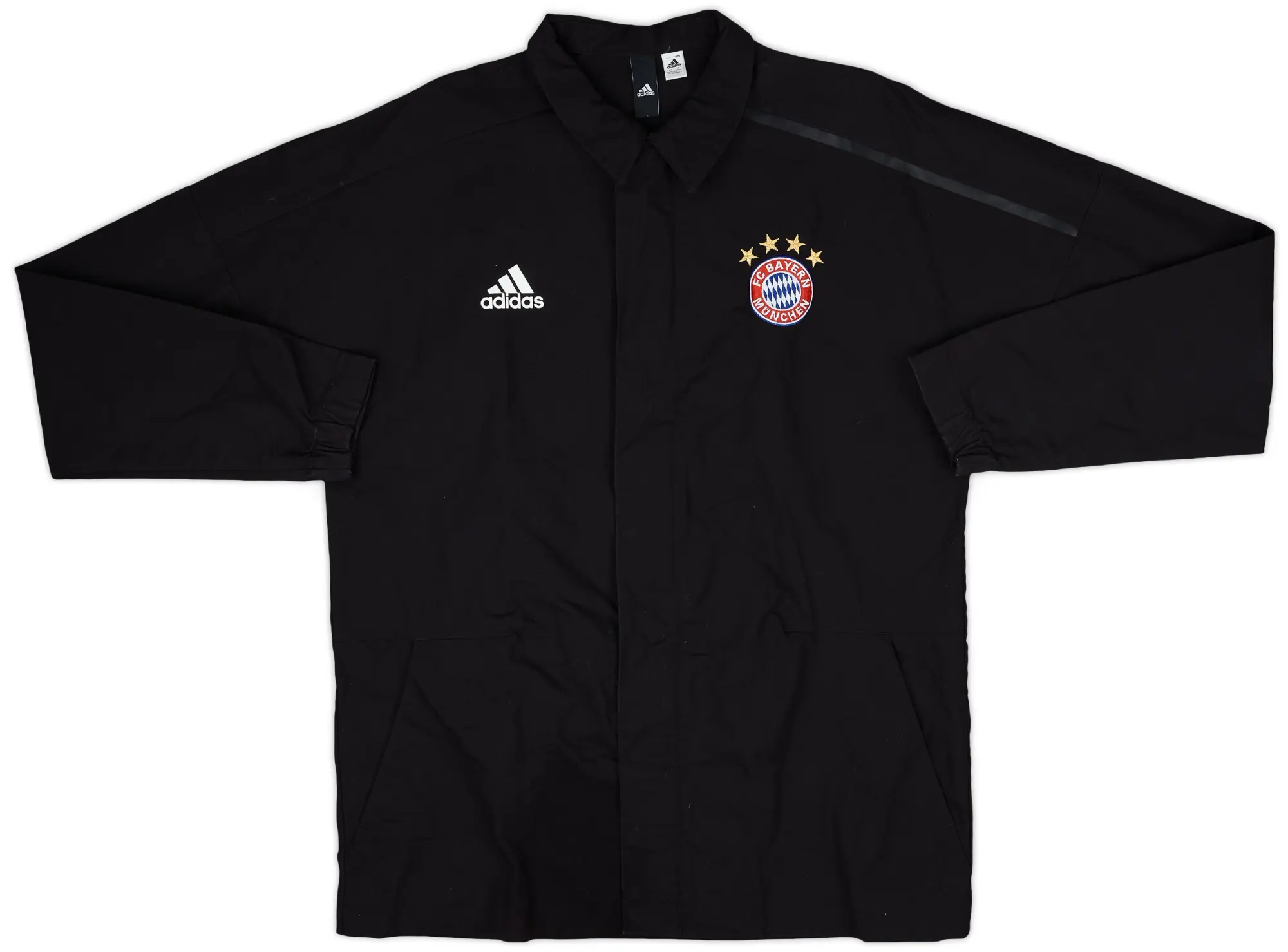 2018-19 Bayern Munich adidas ZNE Woven Jacket - 8/10 - (M)