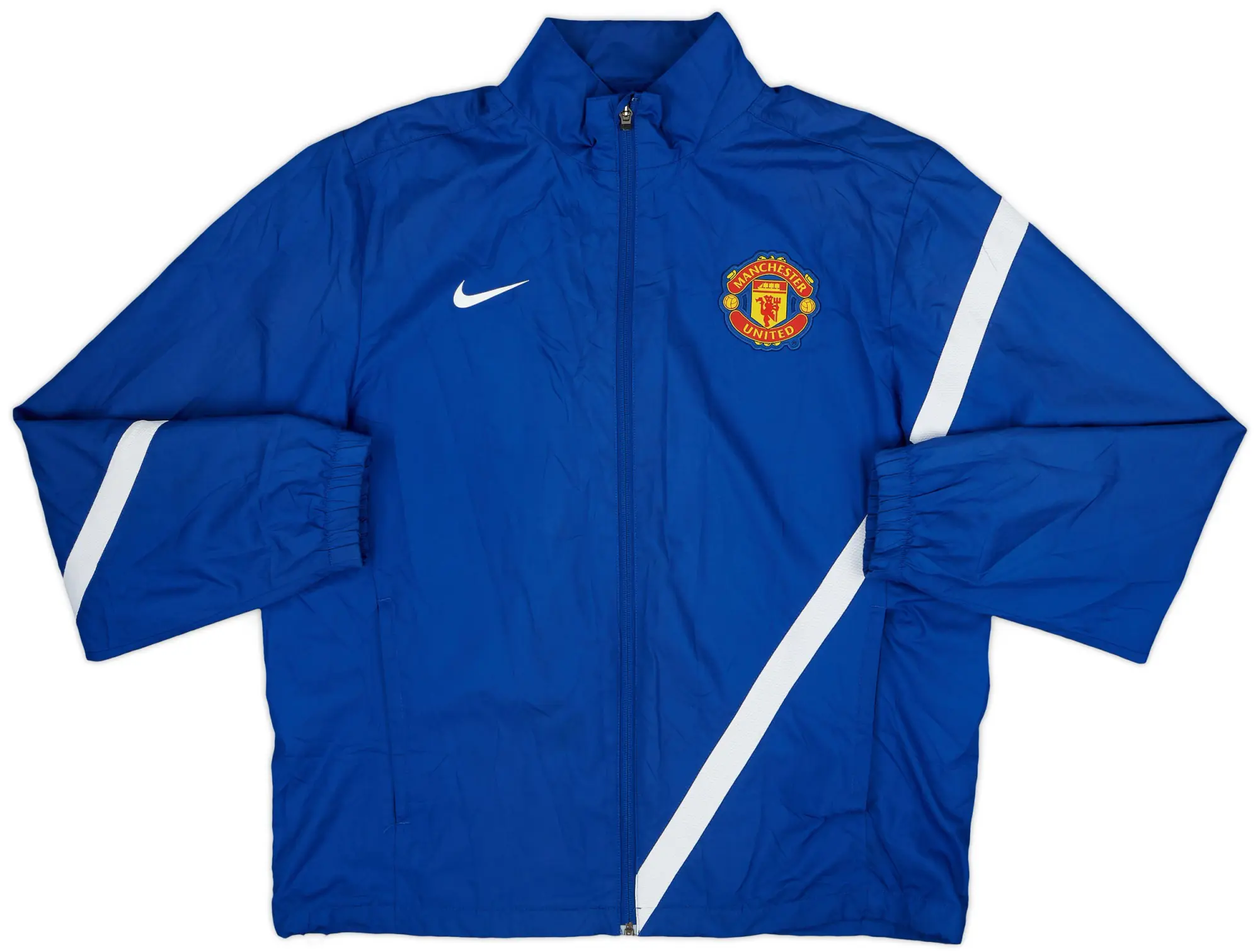 2011-12 Manchester United Nike Track Jacket - 7/10 - (L)