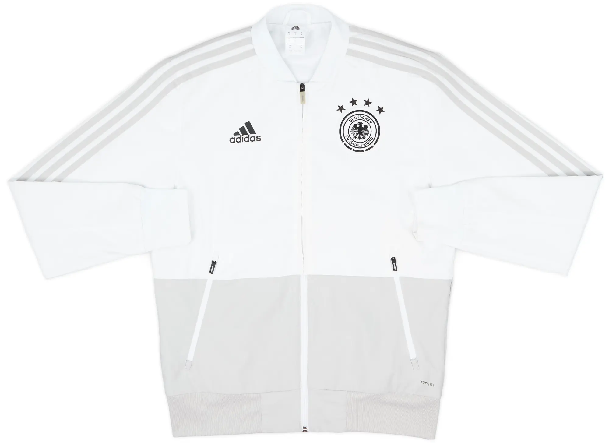 2017-18 Germany adidas Track Jacket - 8/10 - (S)