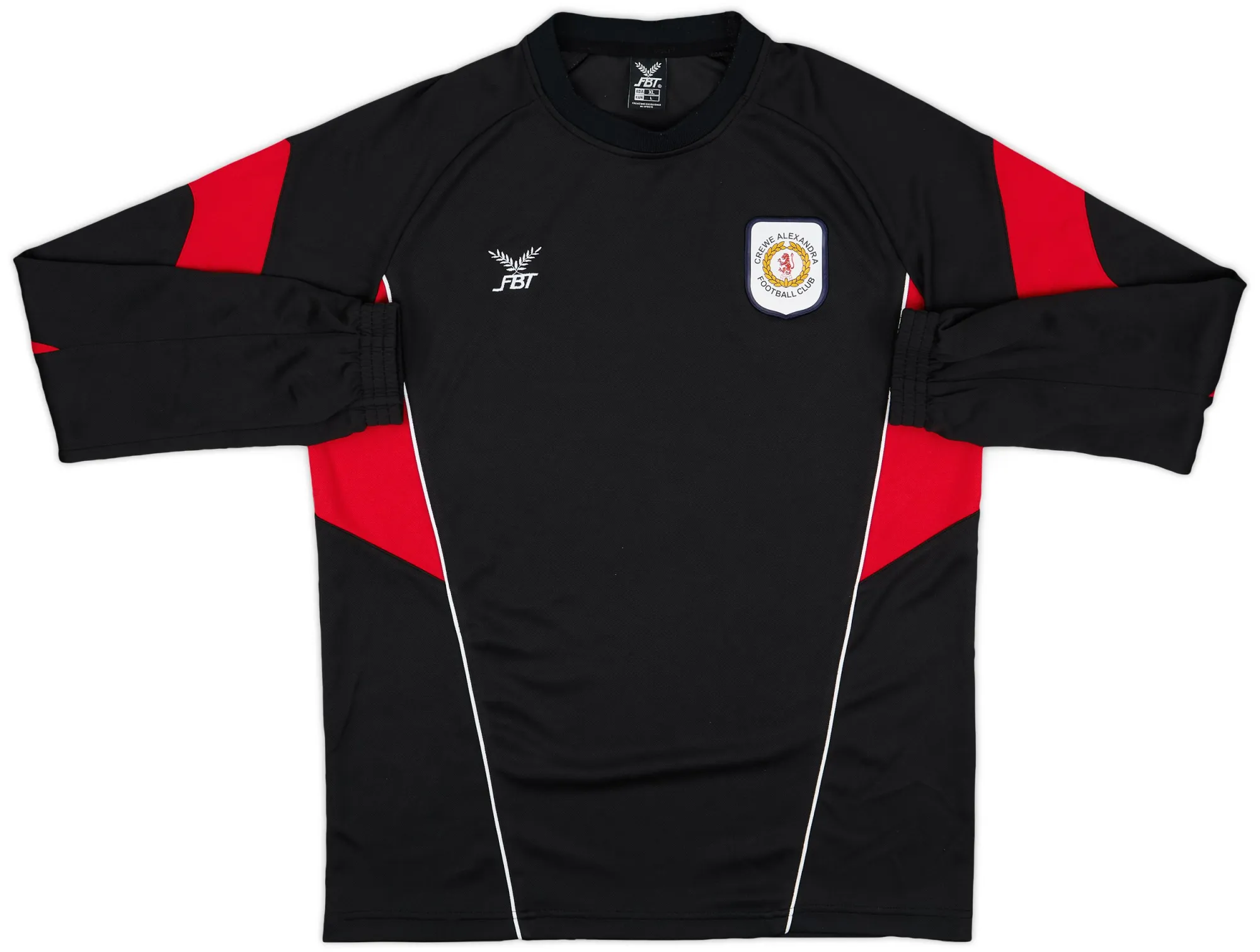 FBT Crewe Alexandra Mens SS Home Shirt 2017/18