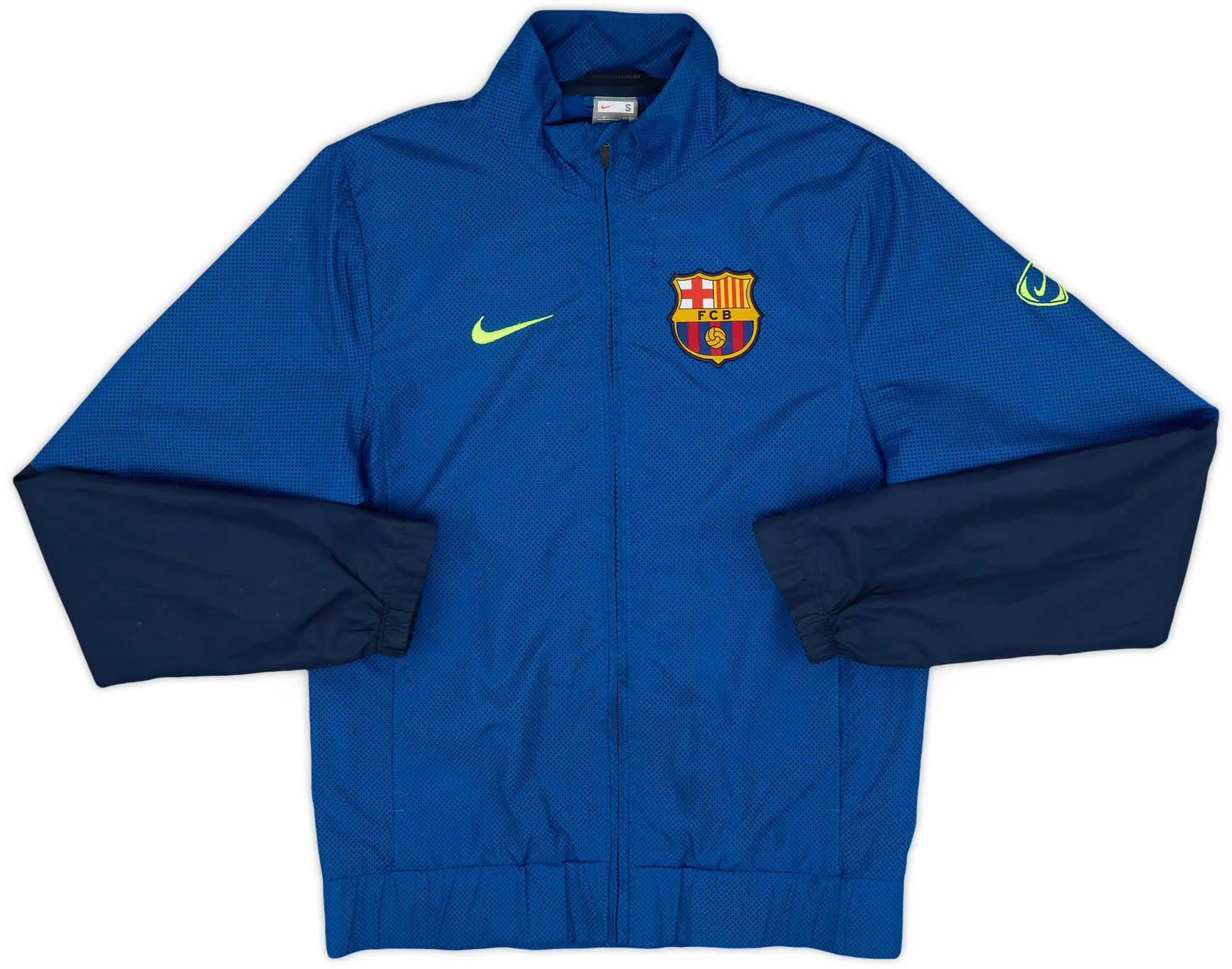 2009-10 Barcelona Nike Track Jacket - 9/10 - (S)