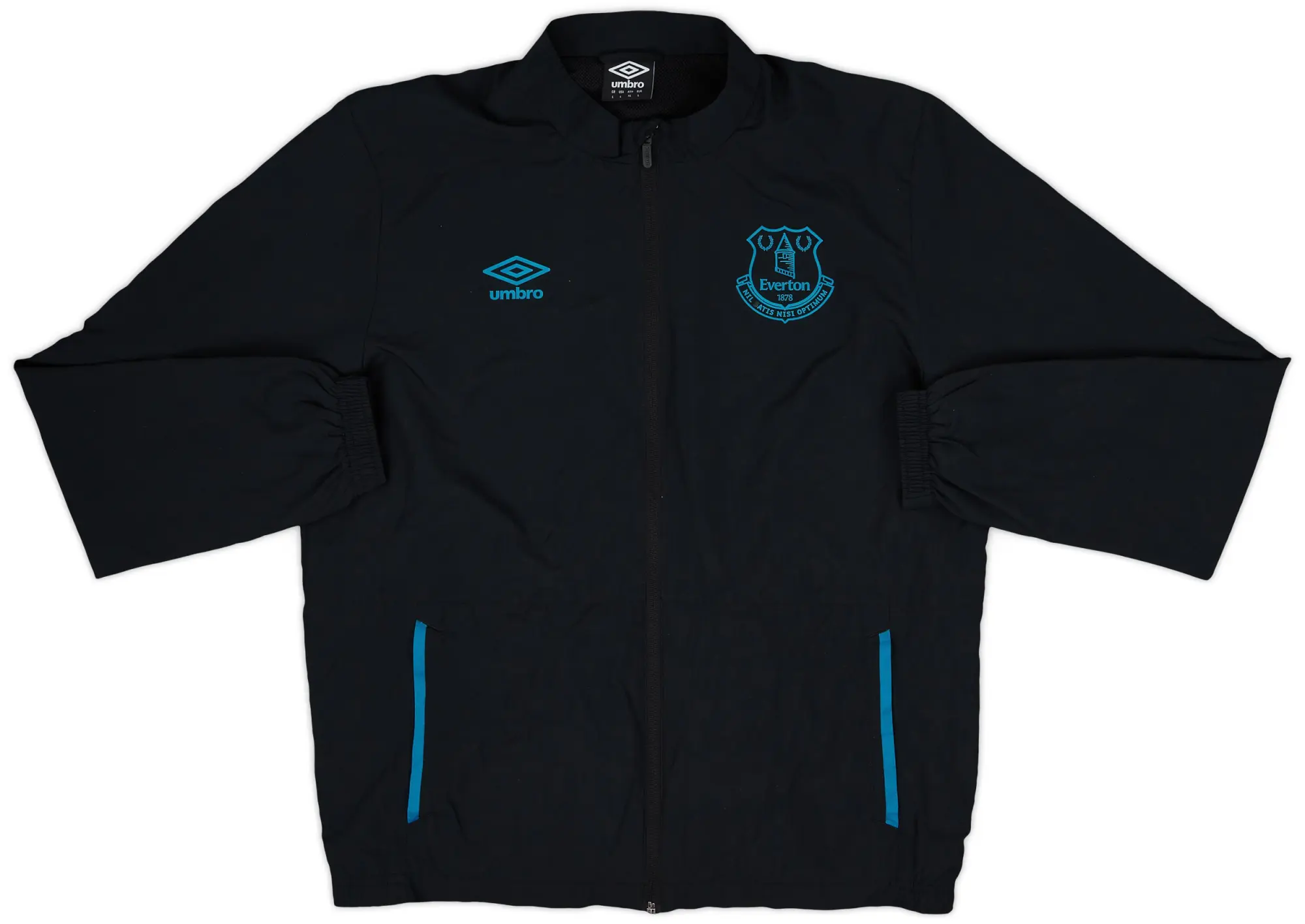 2019-20 Everton Umbro Track Jacket - 8/10 - (L)