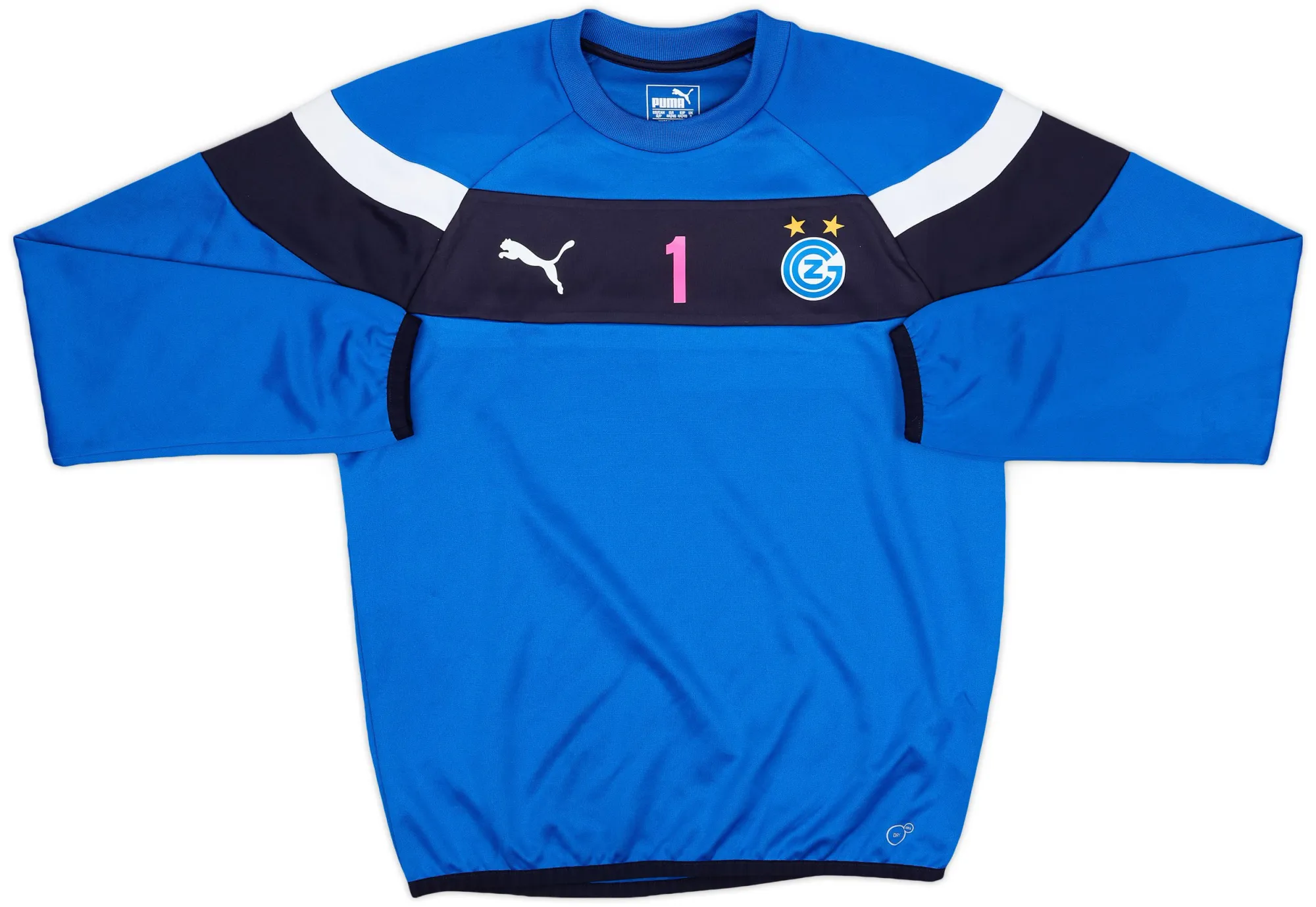 Puma Grasshopper Club Zurich Mens SS Home Shirt 2013/14