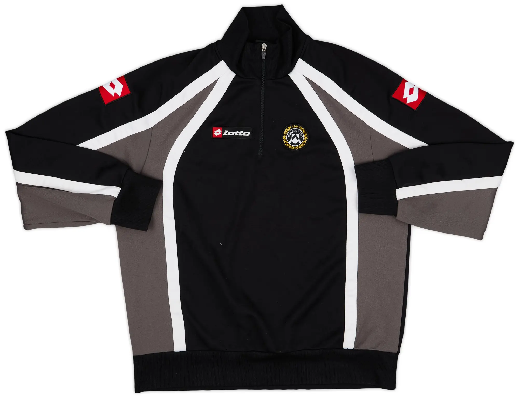 2008-09 Udinese Lotto Track Jacket - 7/10 - (XL)