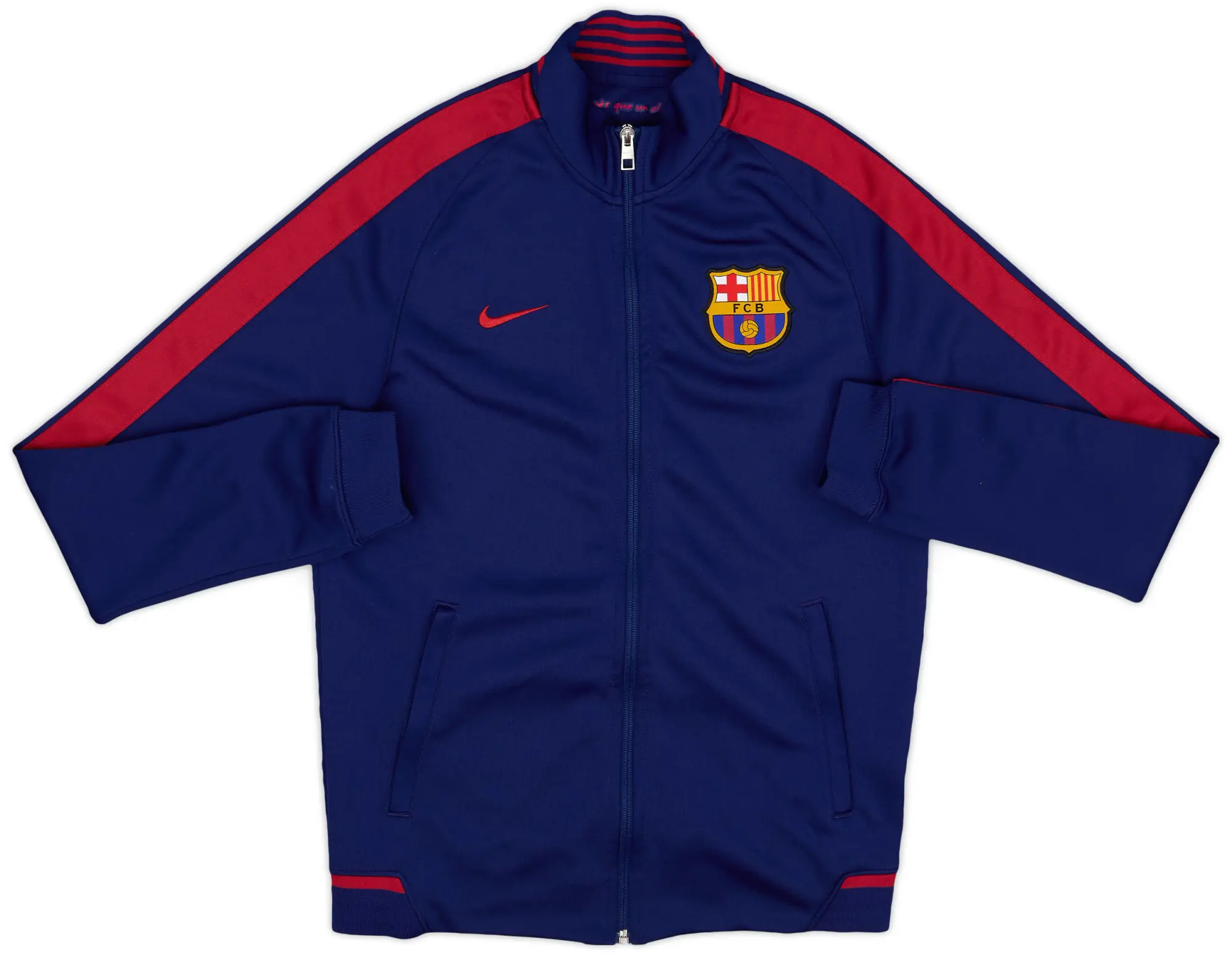 2015-16 Barcelona Nike Track Jacket - 8/10 - (S)
