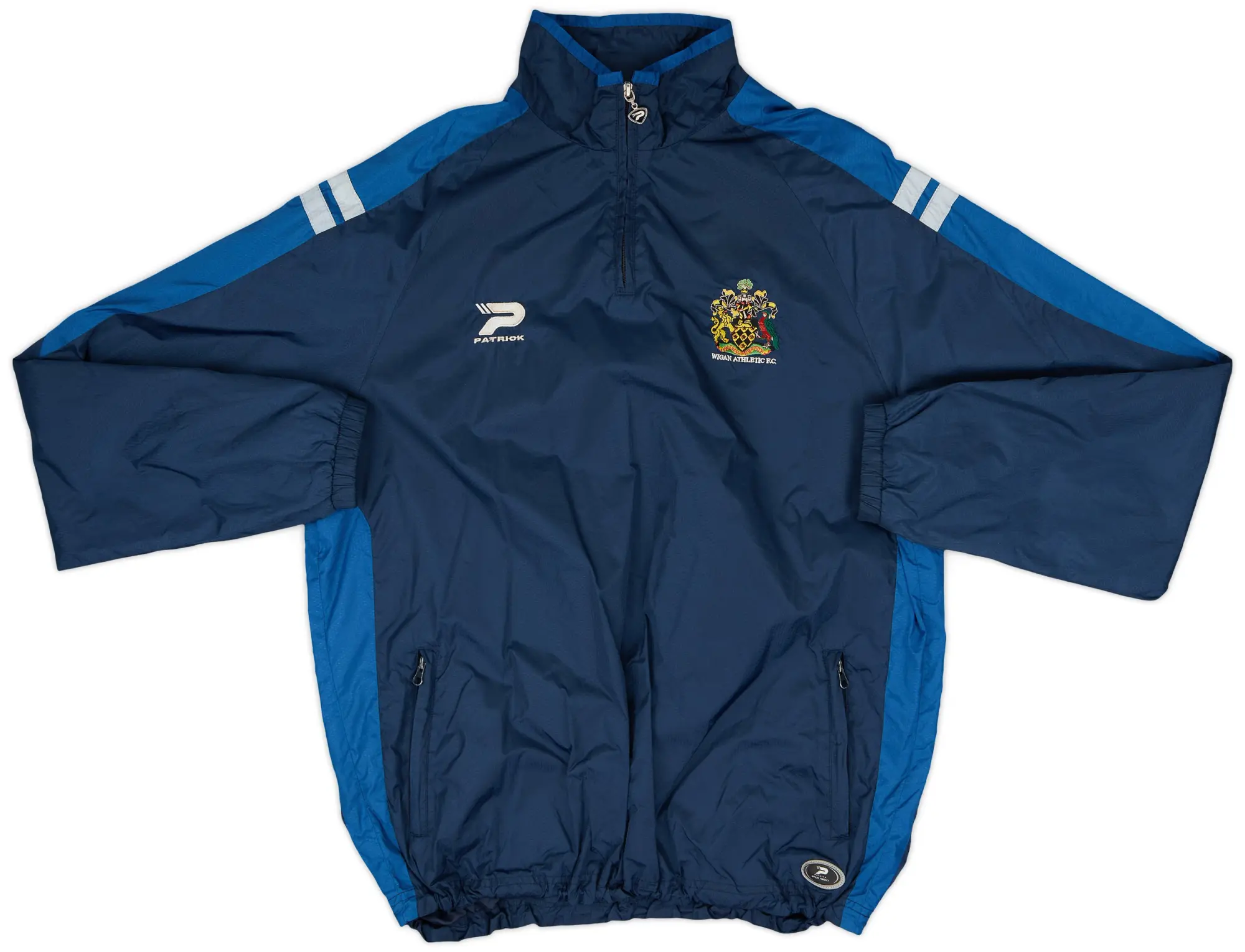 2004-05 Wigan Patrick 1/4 Zip Drill Top - 9/10 - (L)