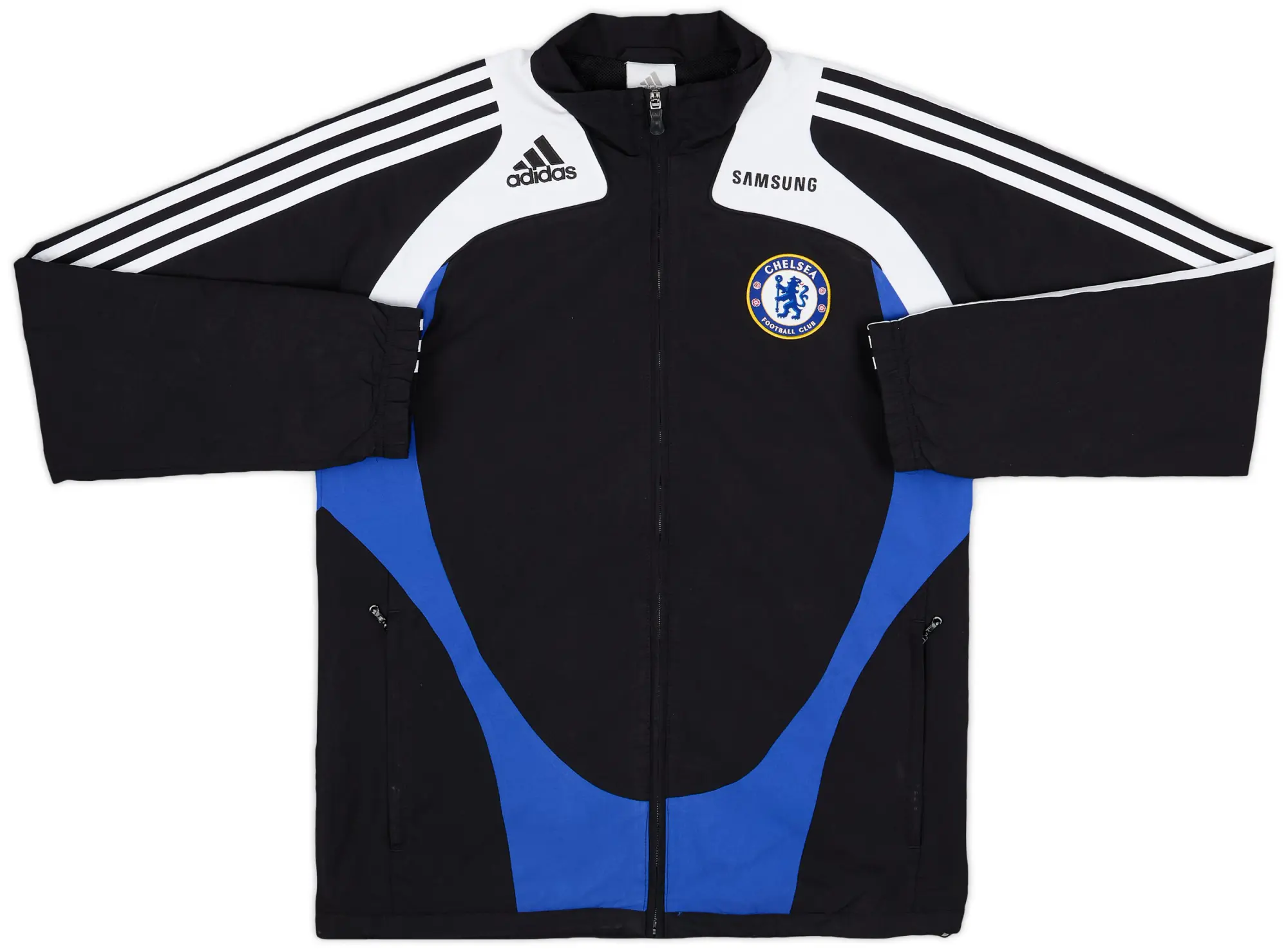 2008-09 Chelsea adidas Track Jacket - 9/10 - (S)