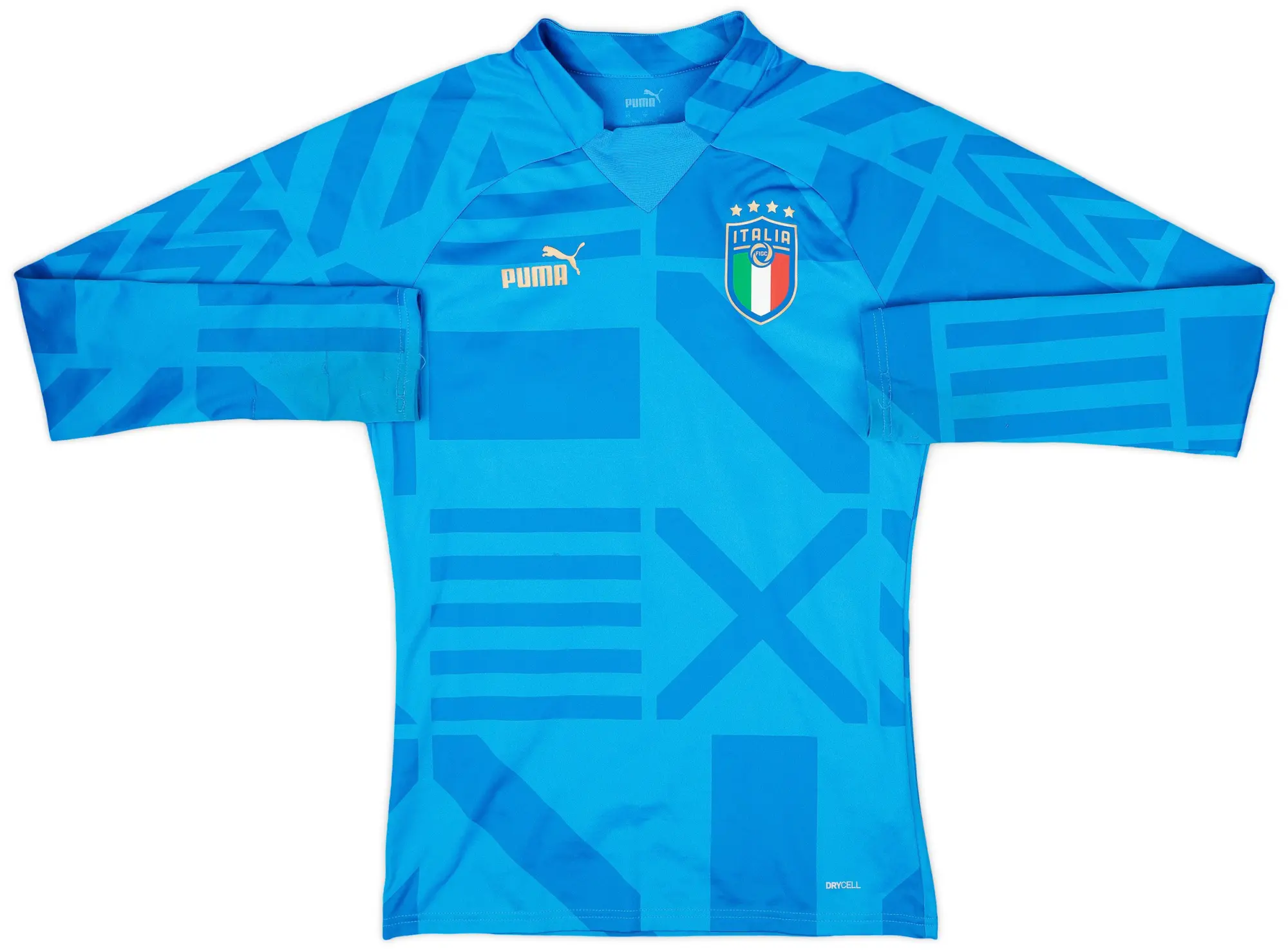 2022-23 Italy Puma Sweat Top - 7/10 - (XS)