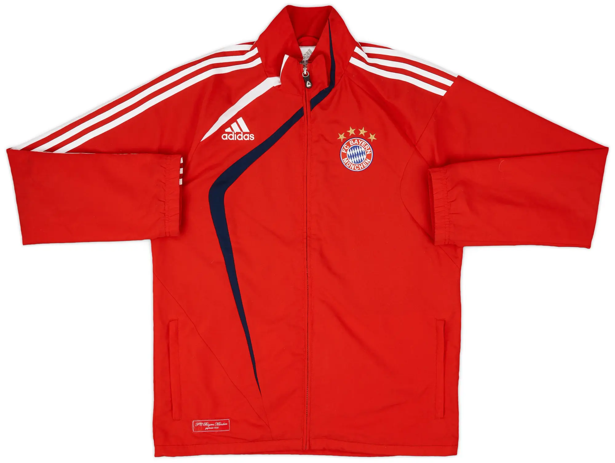 2009-10 Bayern Munich adidas Track Jacket - 7/10 - (M)