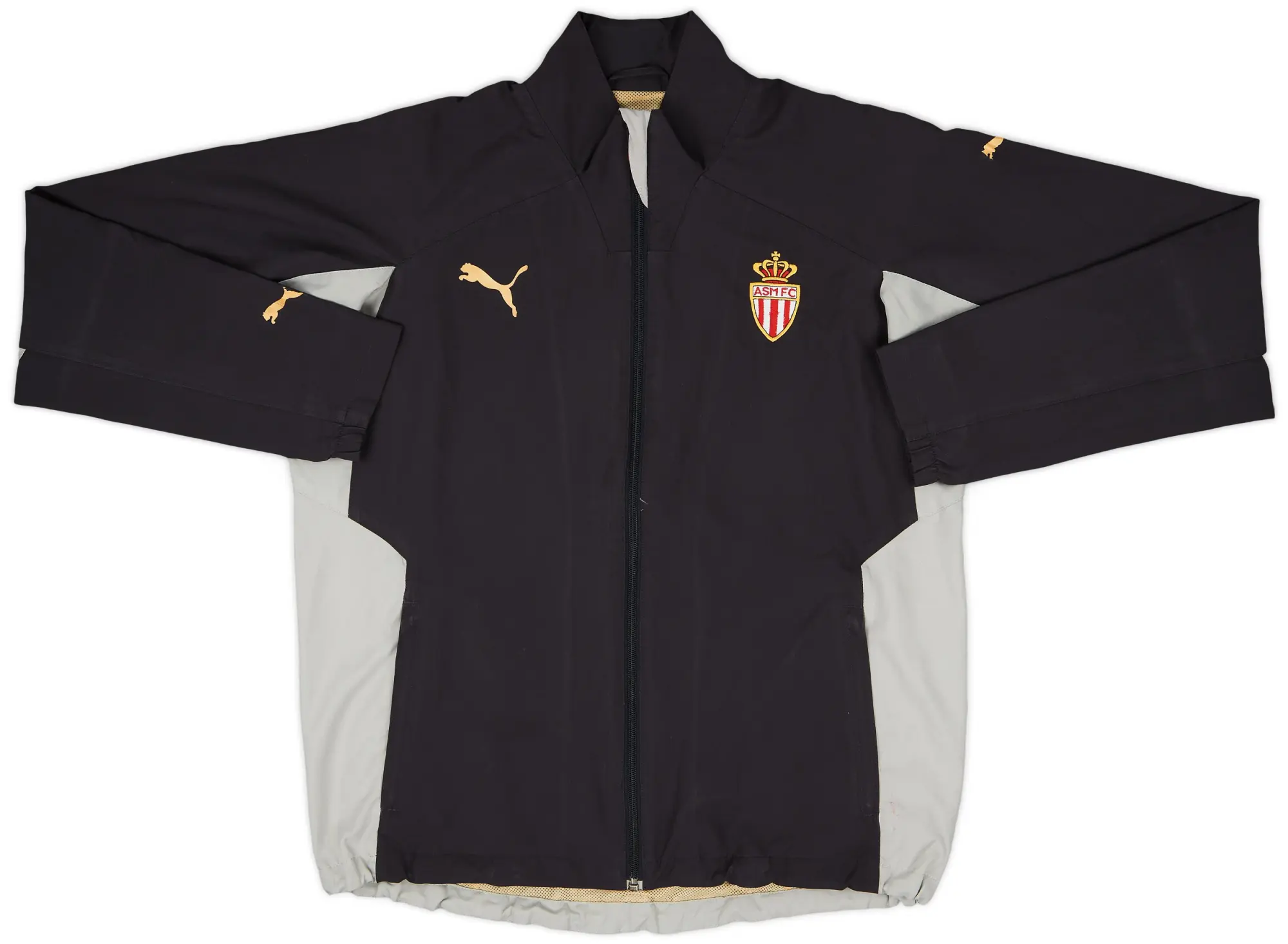 2005-06 Monaco Puma Track Jacket - 4/10 - (M)