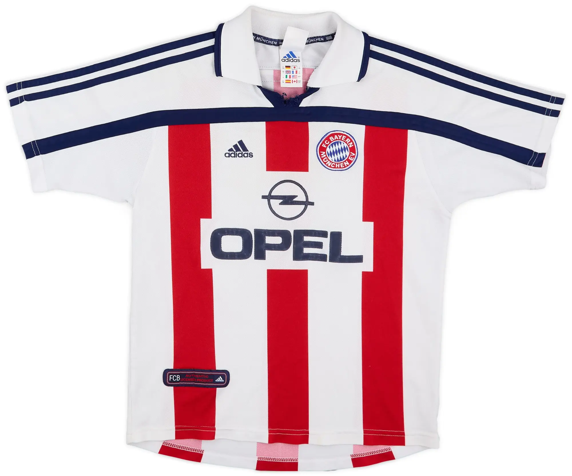 adidas 2000-01 Bayern Munich Away Shirt - 5/10 - (Y)