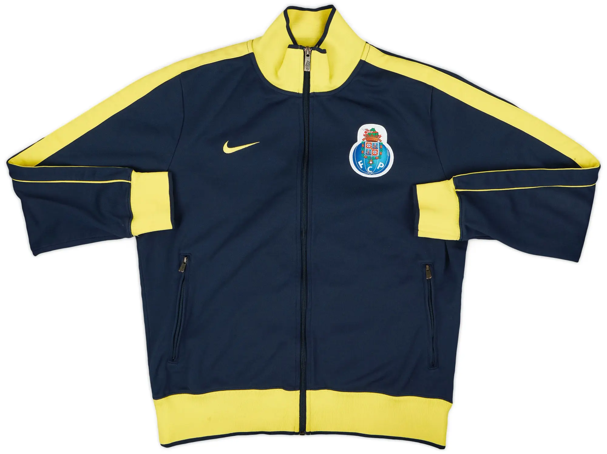 2010-11 Porto Nike N98 Track Jacket - 7/10 - (L)