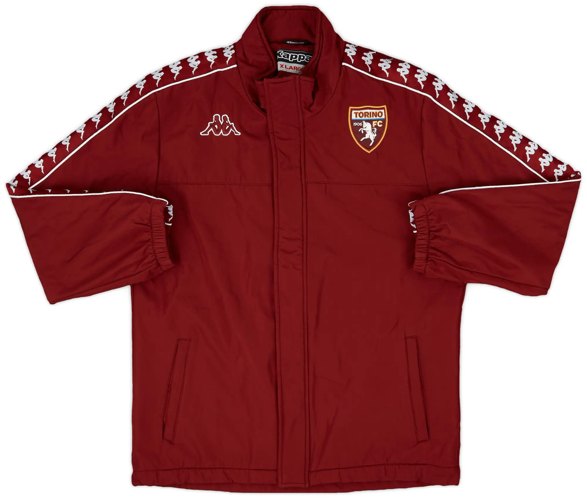 2013-14 Torino Kappa Rain Jacket - 8/10 - (XL)