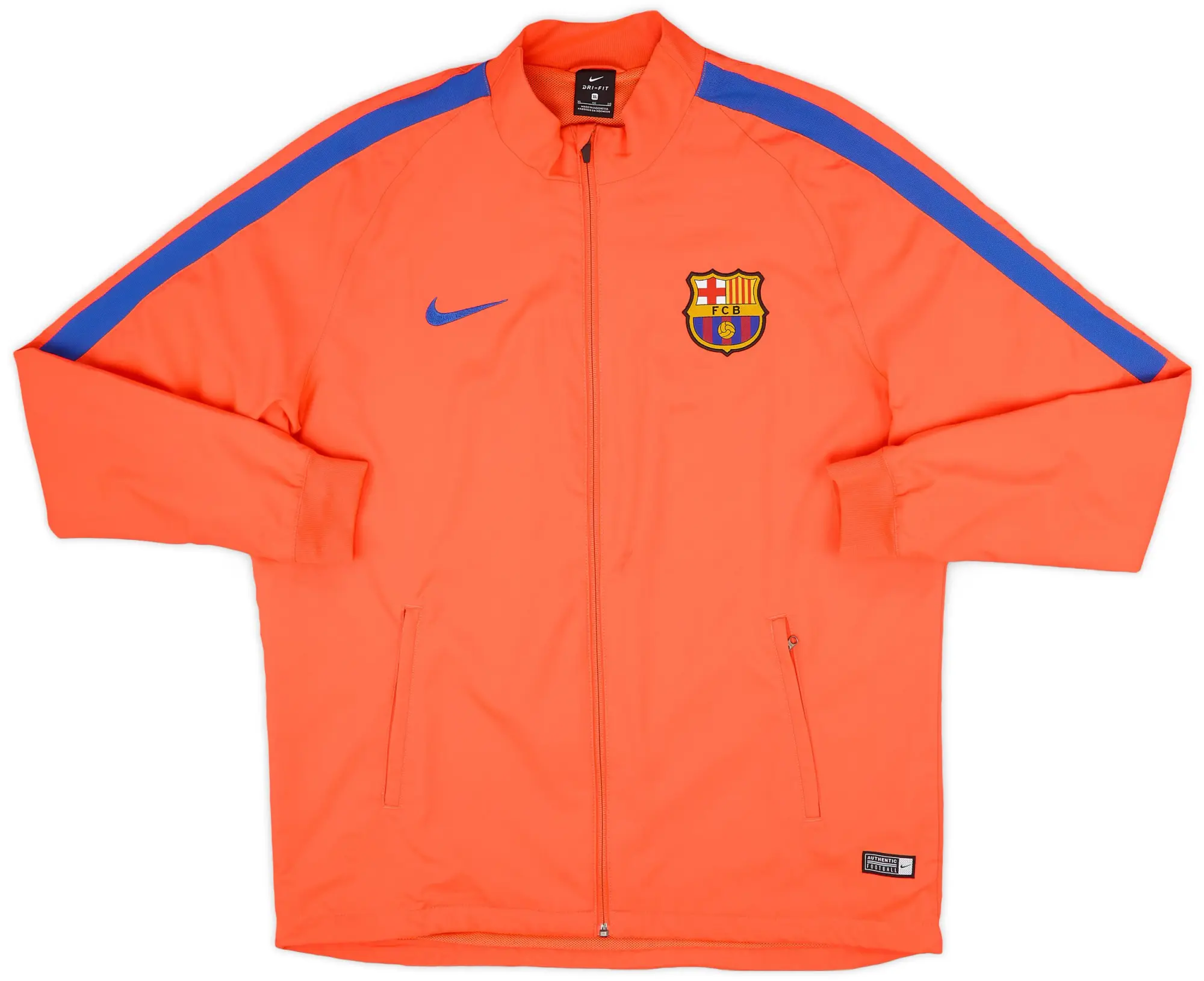 2016-17 Barcelona Nike Track Jacket - 9/10 - (XL)