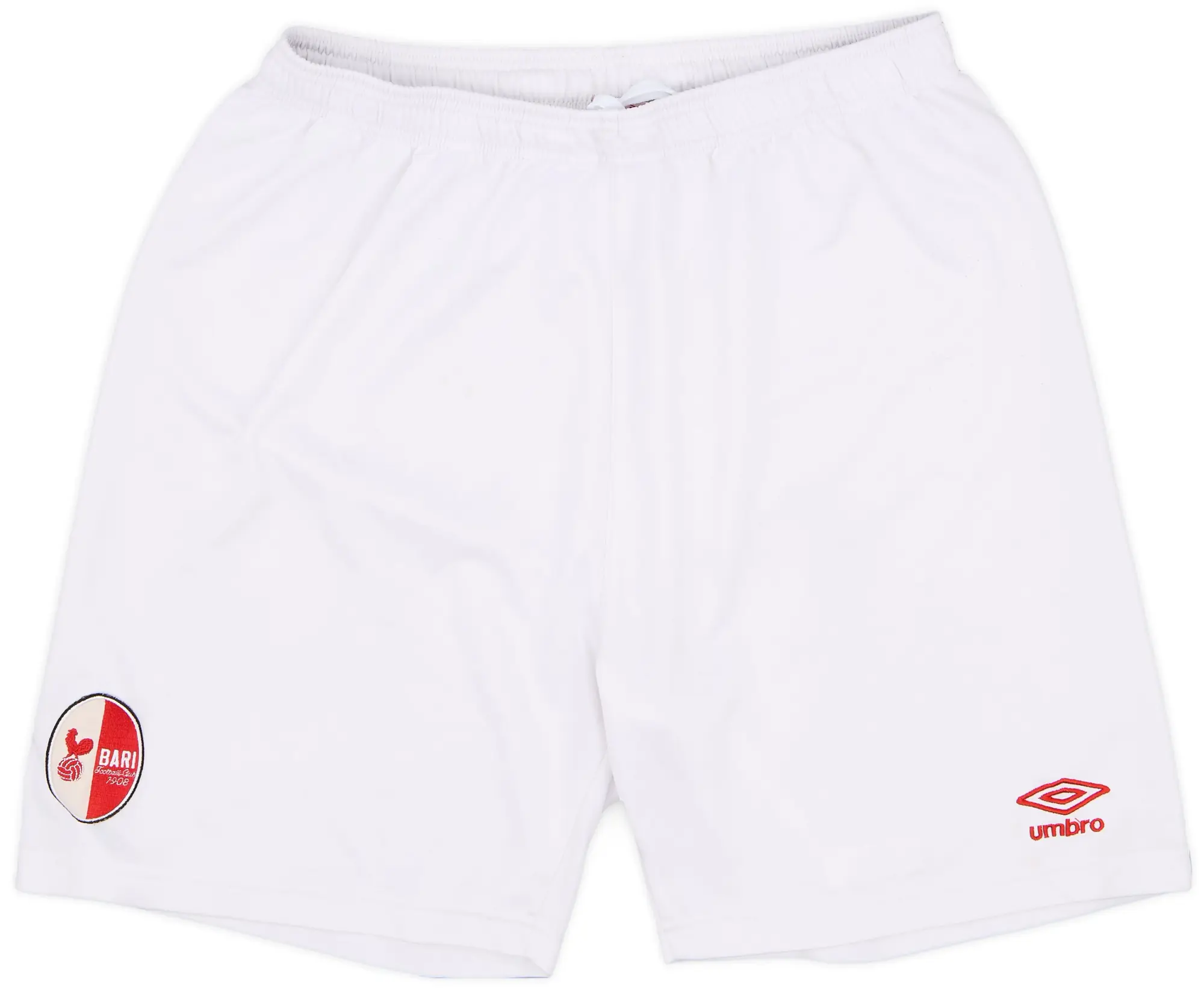 Umbro 2016-17 Bari Home Shorts - 6/10 - (L)