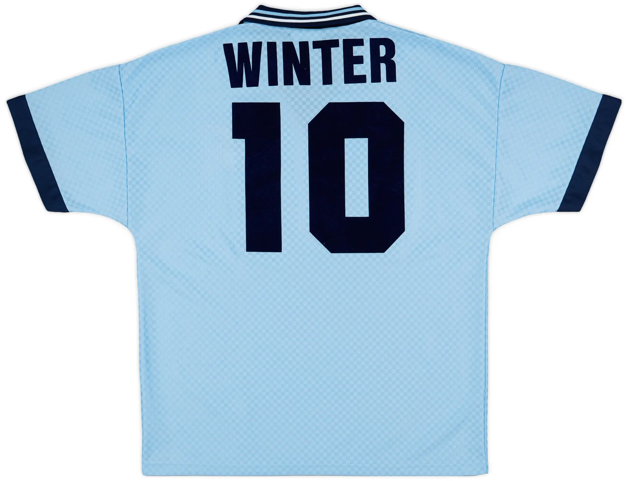 Umbro 1995-96 Lazio Home Shirt Winter #10 - 7/10 - (L)