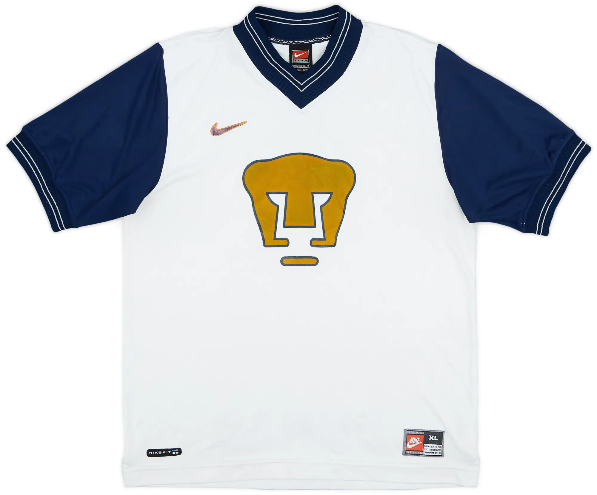 Nike 1998-99 UNAM Pumas Home Shirt - 5/10 - (XL.Boys)