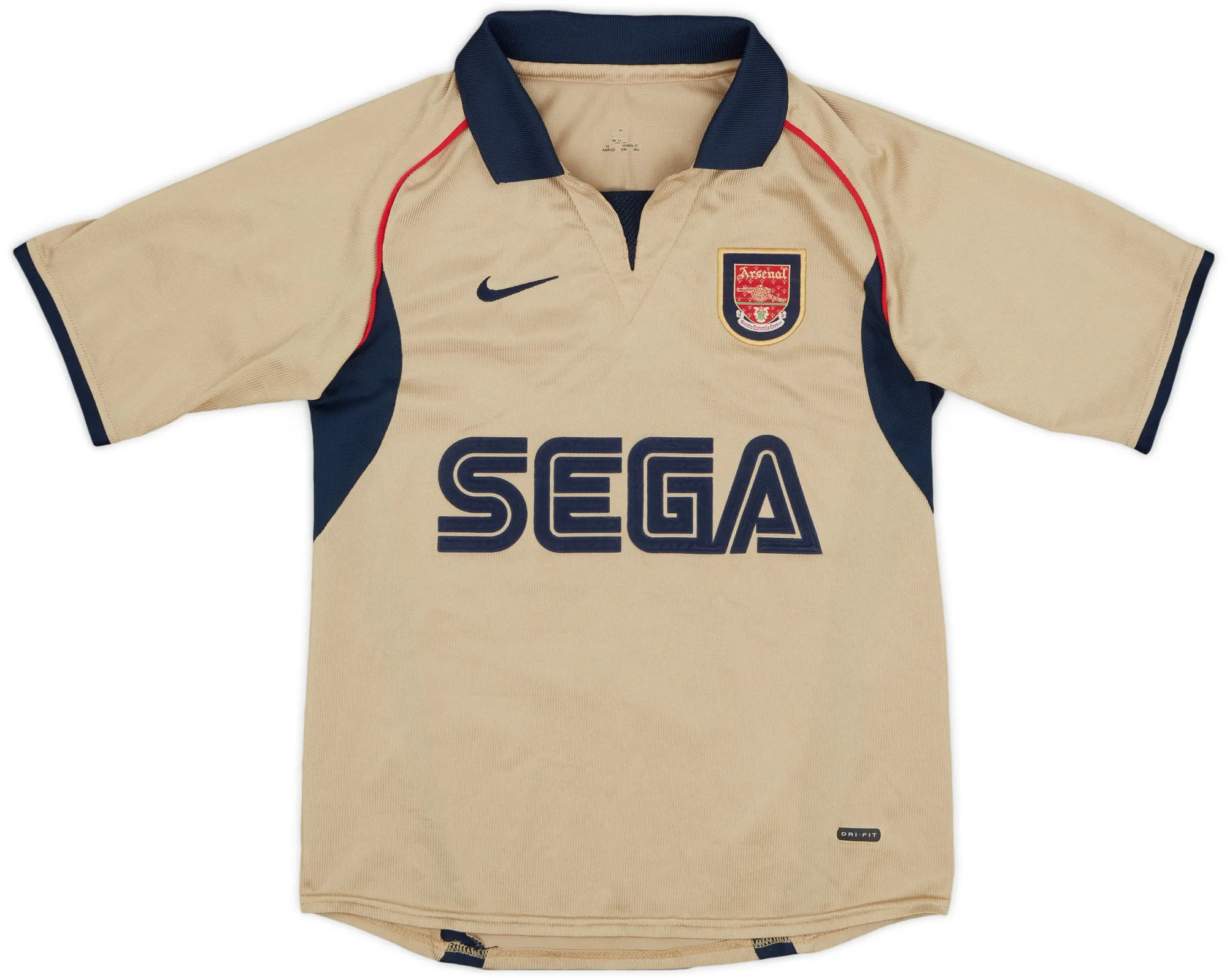 Nike Arsenal Boys SS Away Shirt 2001/02 | ARSA01-942 | FOOTY.COM