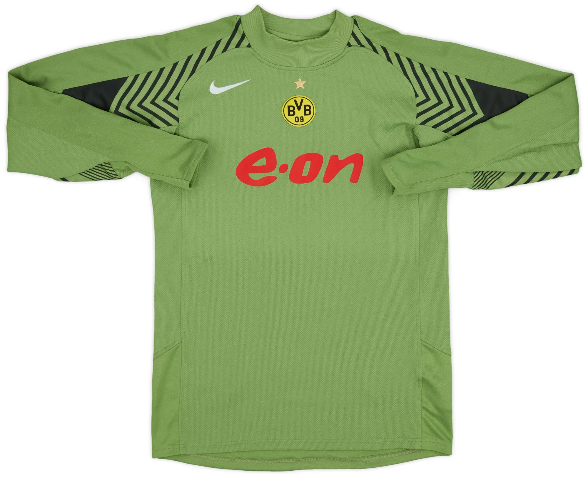 Nike 2004-05 Dortmund GK Green Shirt - 8/10 - (XL.Boys)