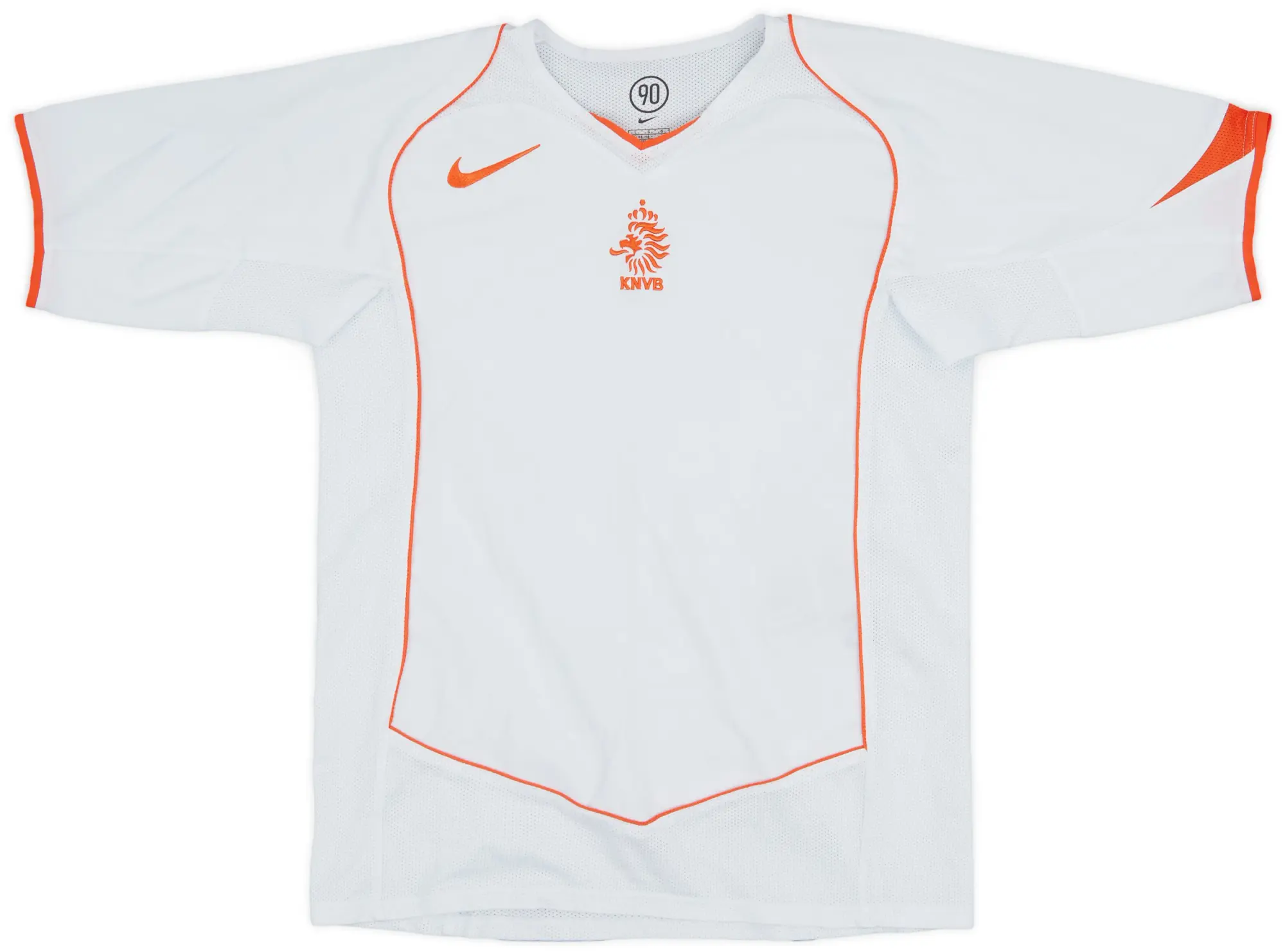 Nike 2004-06 Netherlands Away Shirt - 7/10 - (L.Boys)