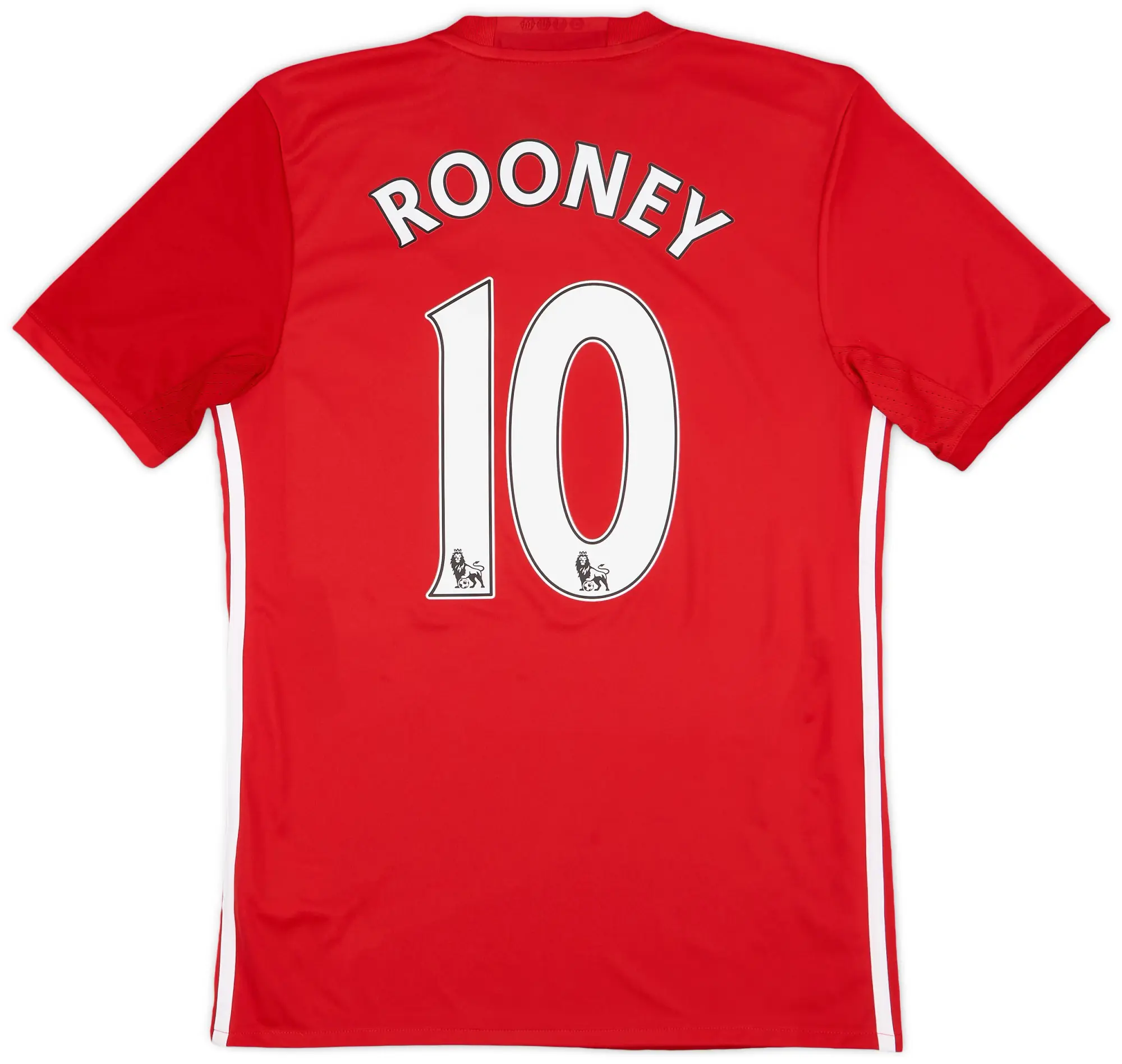 adidas 2016-17 Manchester United Home Shirt Rooney #10 (S)