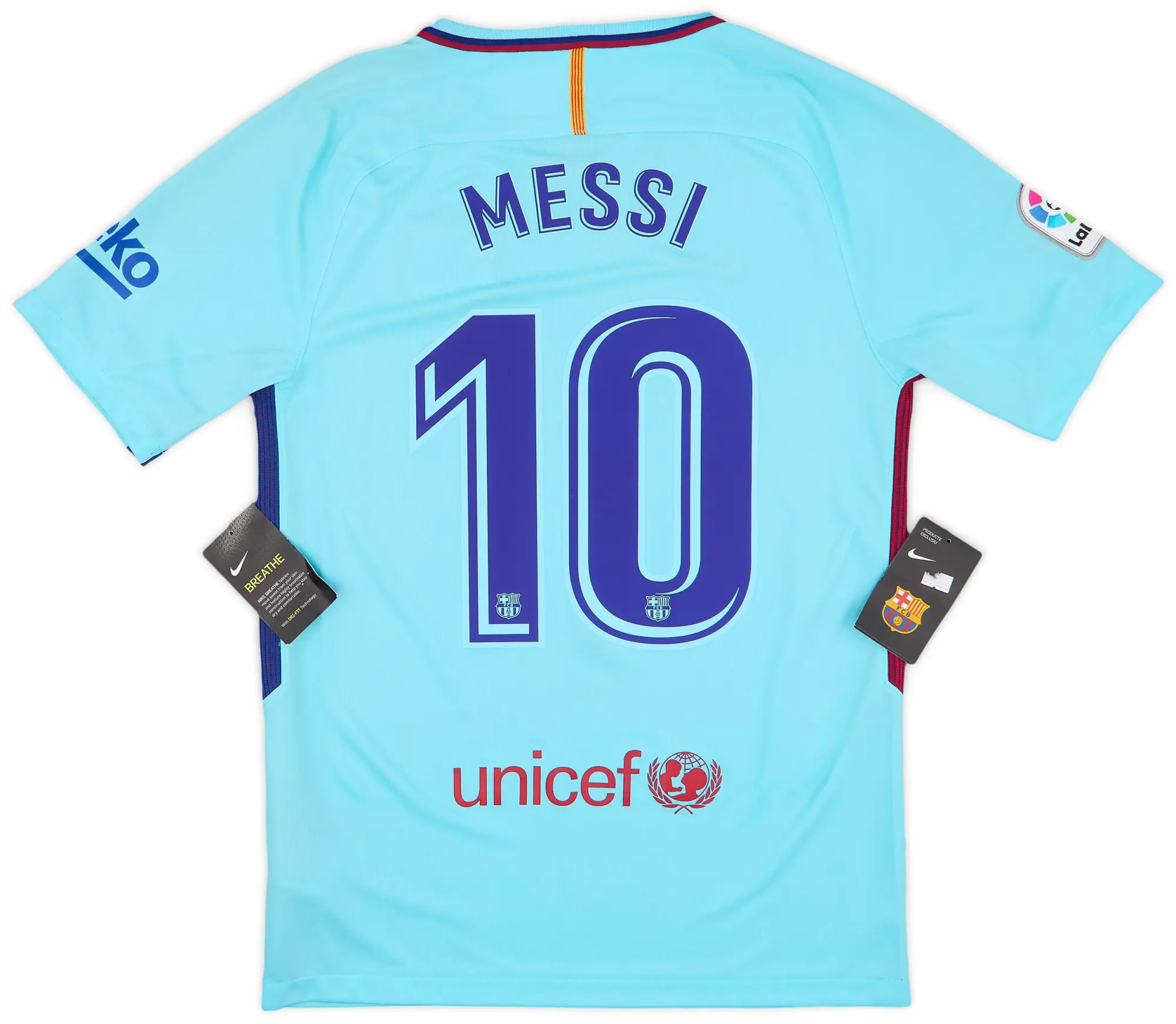 FCバルセロナ メッシ 10番 Dri-FITシャツ FCバルセロナ メッシ 10番 Dri-FITシャツ