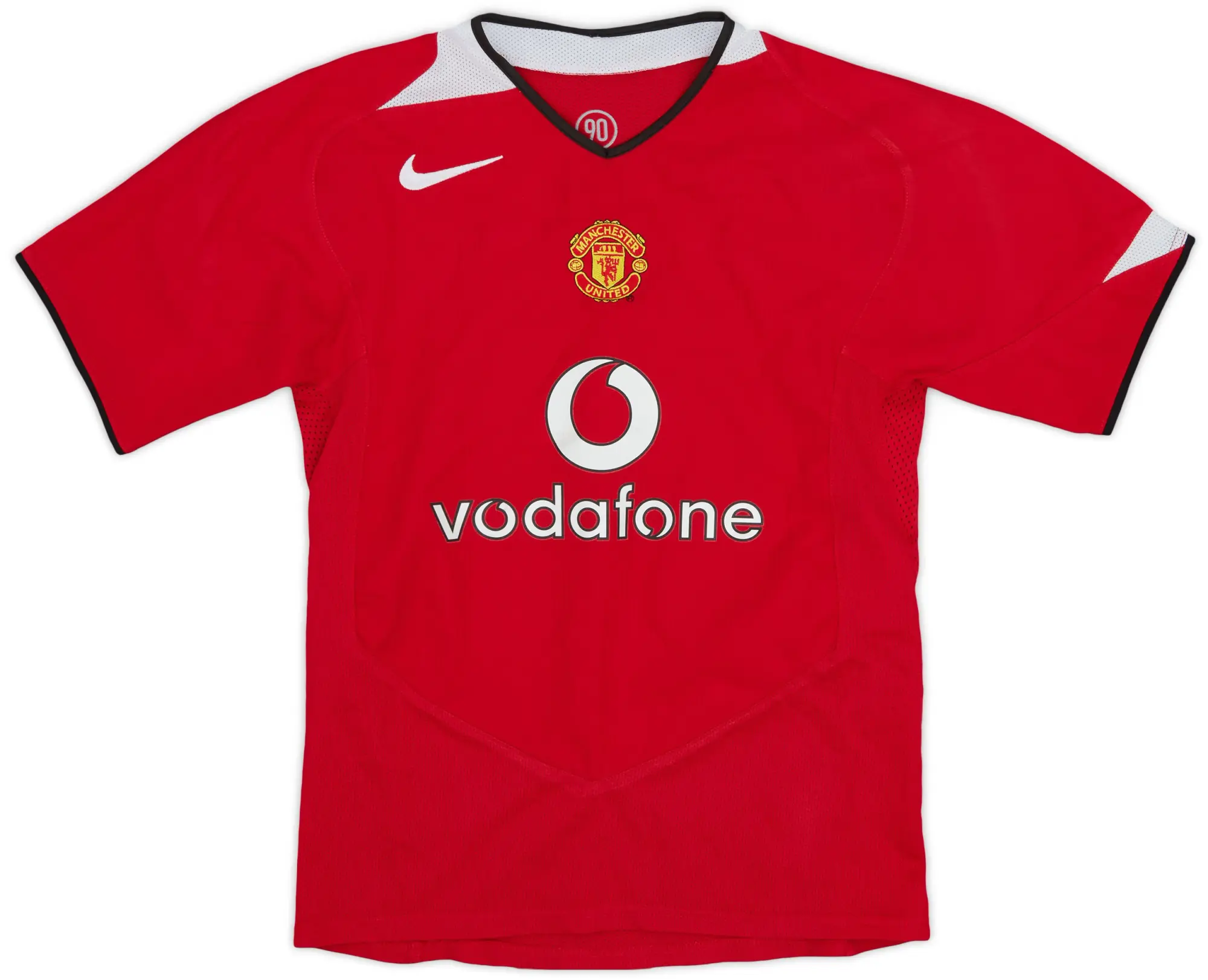Nike 2004-06 Manchester United Home Shirt - 7/10 - (M.Boys)