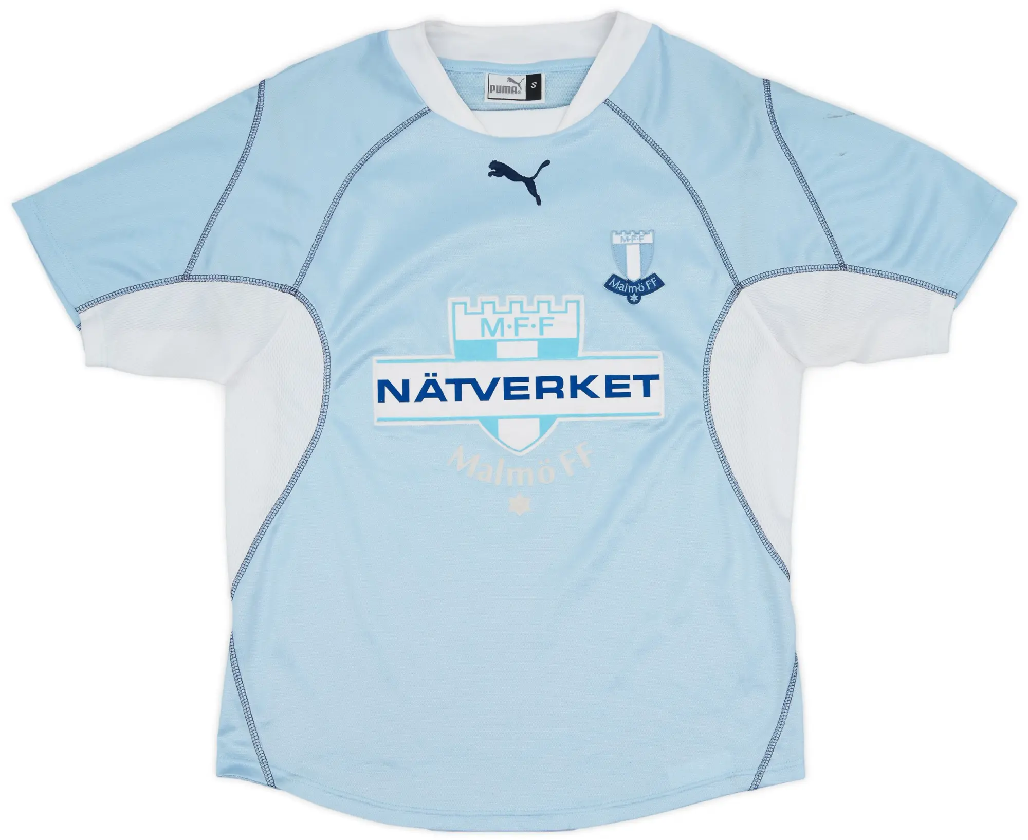 Puma 2004-05 Malmo Home Shirt - 7/10 - (S)