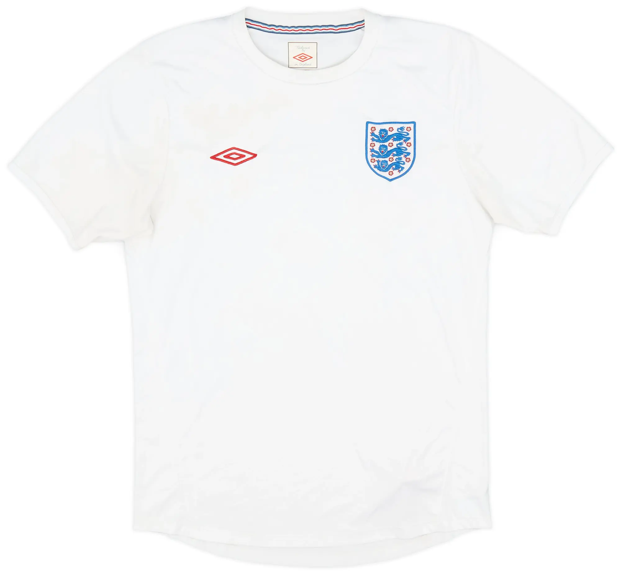 2009-10 England Umbro Training Shirt - 7/10 - (M)