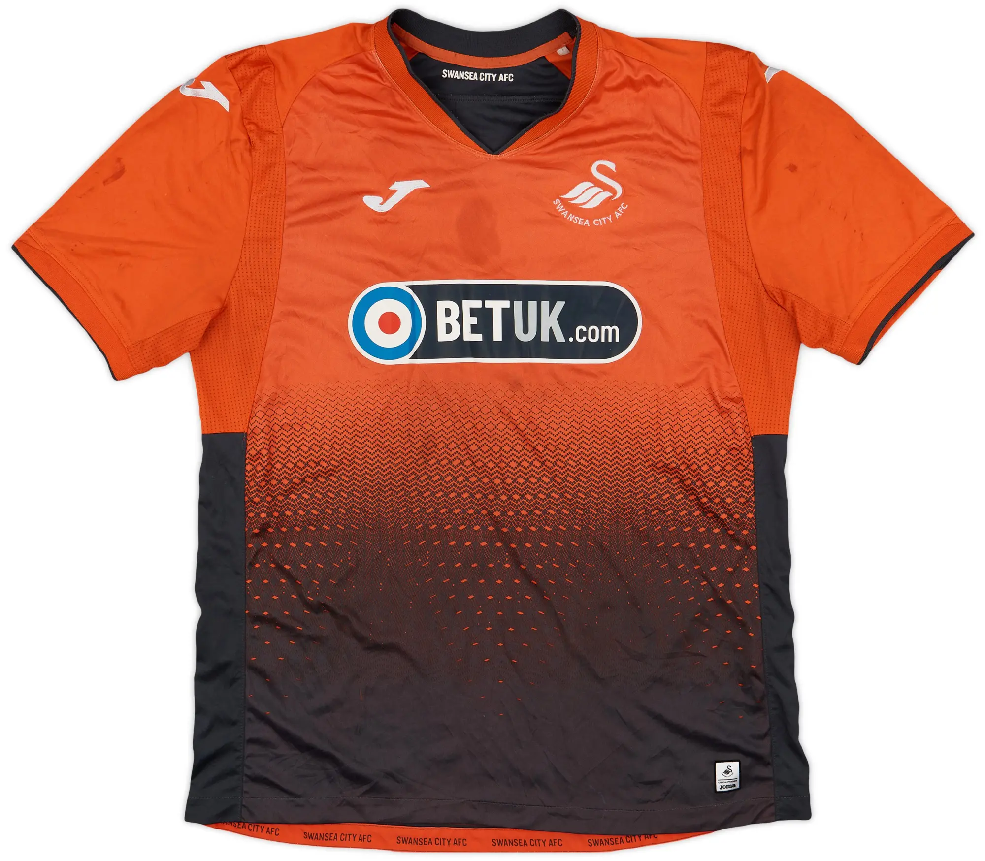 Joma 2018-19 Swansea City Away Shirt - 7/10 - (XL)