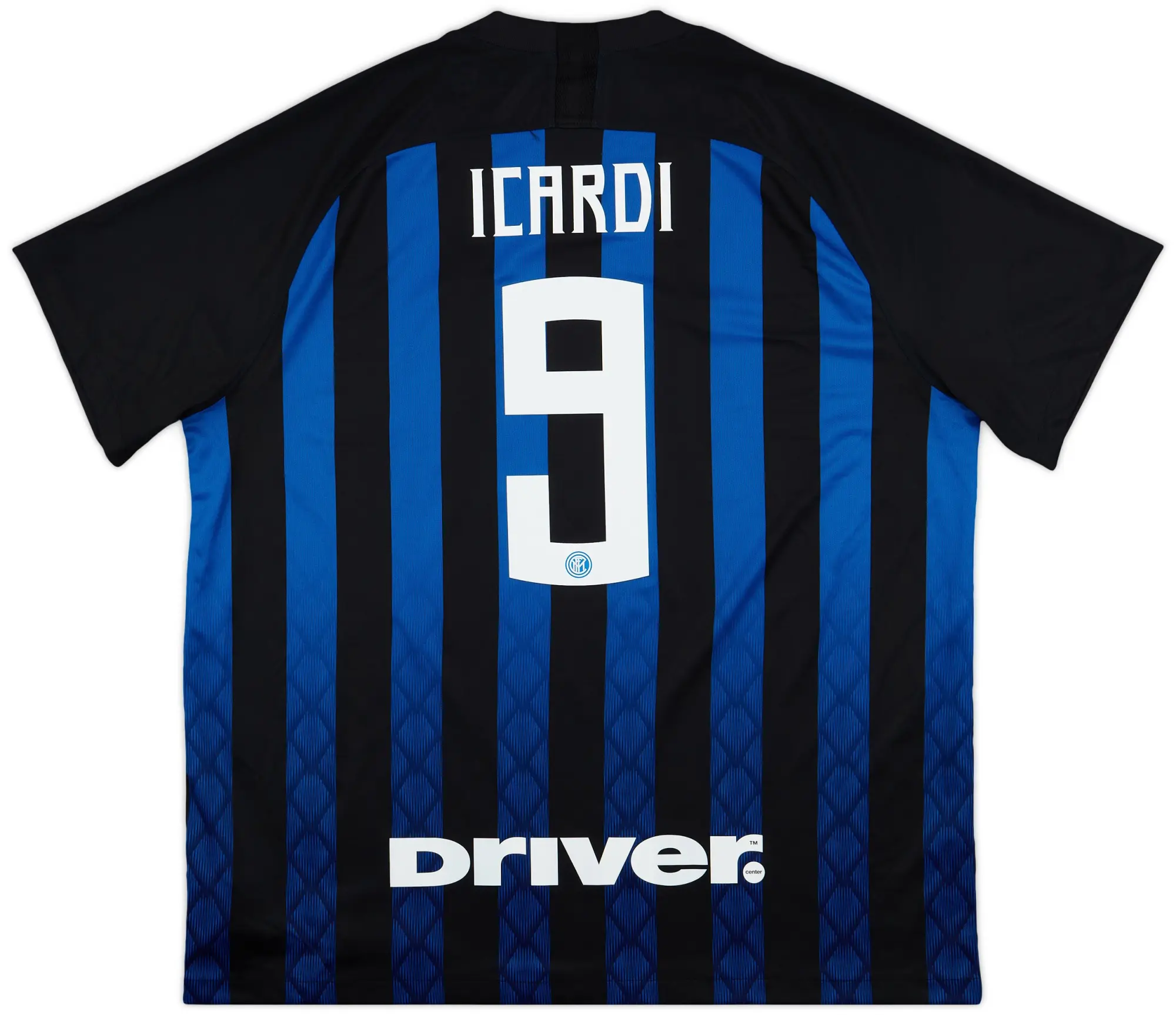 Nike 2018-19 Inter Milan Home Shirt Icardi #9 - 9/10 - (XXL)