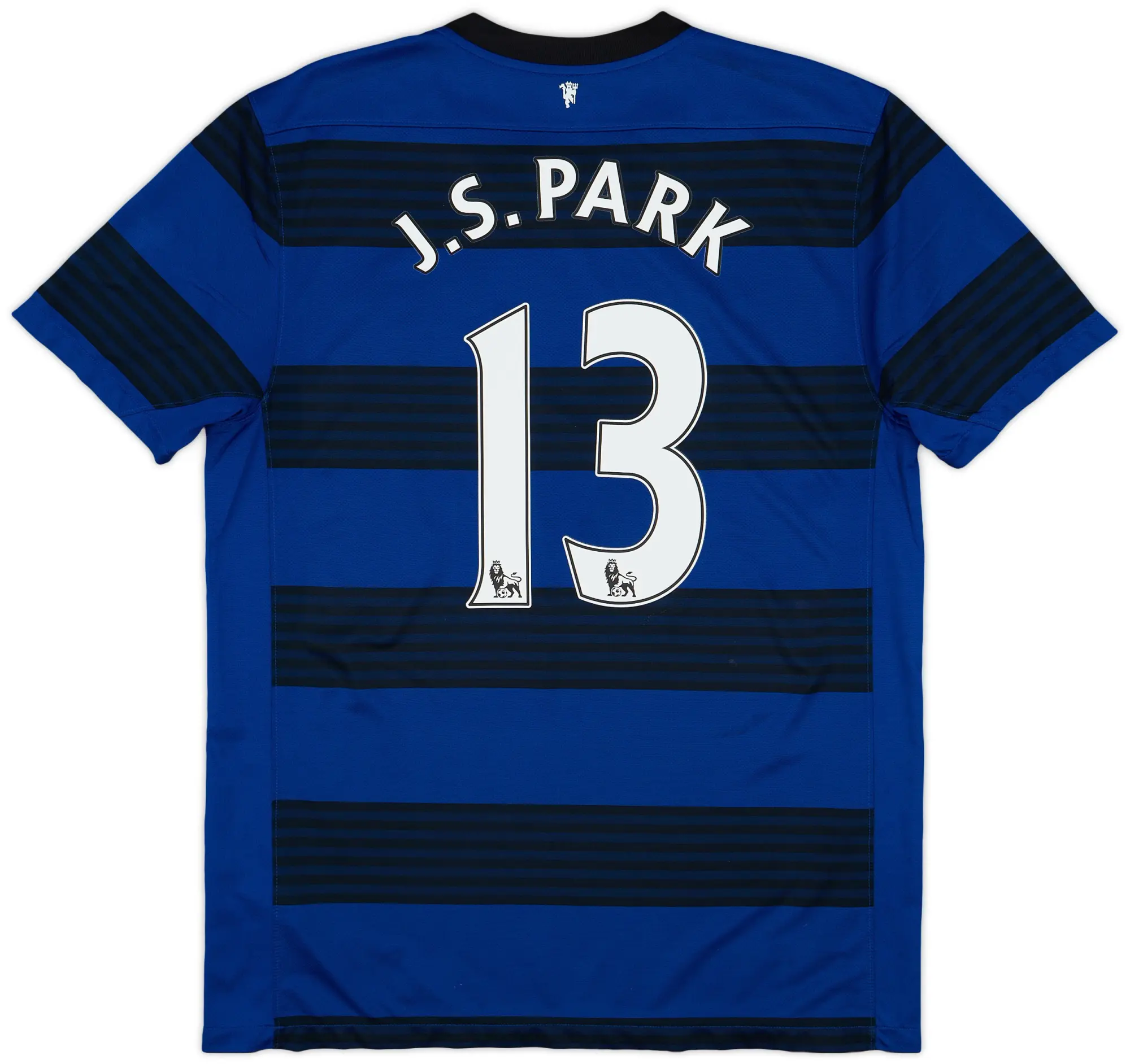 Manchester United J.S. Park 13 ユニフォーム 2010-11 Manchester United Home Shirt J.S.Park #13 - 8/10