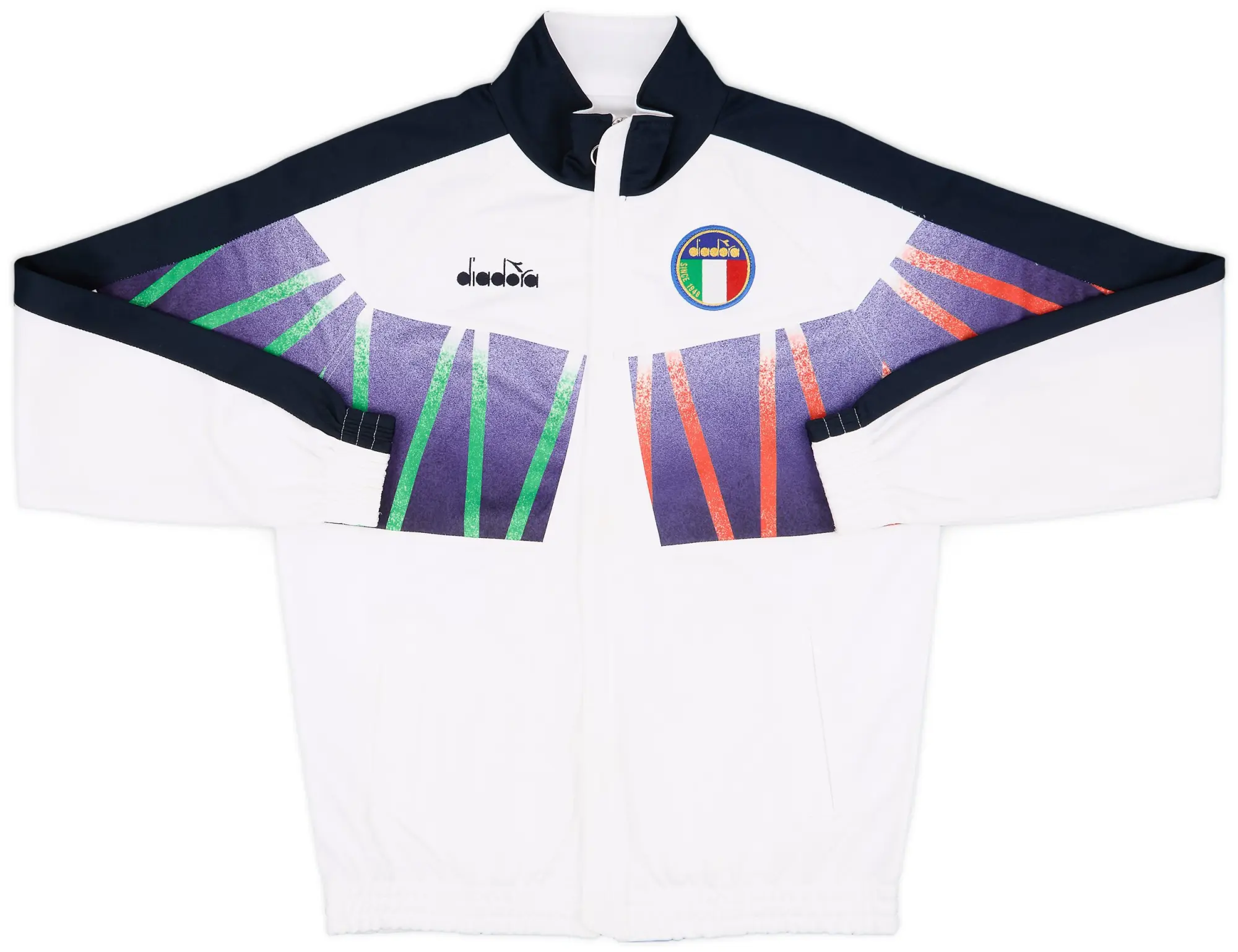 2010's Italy Diadora 1994 Retro Track Jacket - 8/10 - (S)