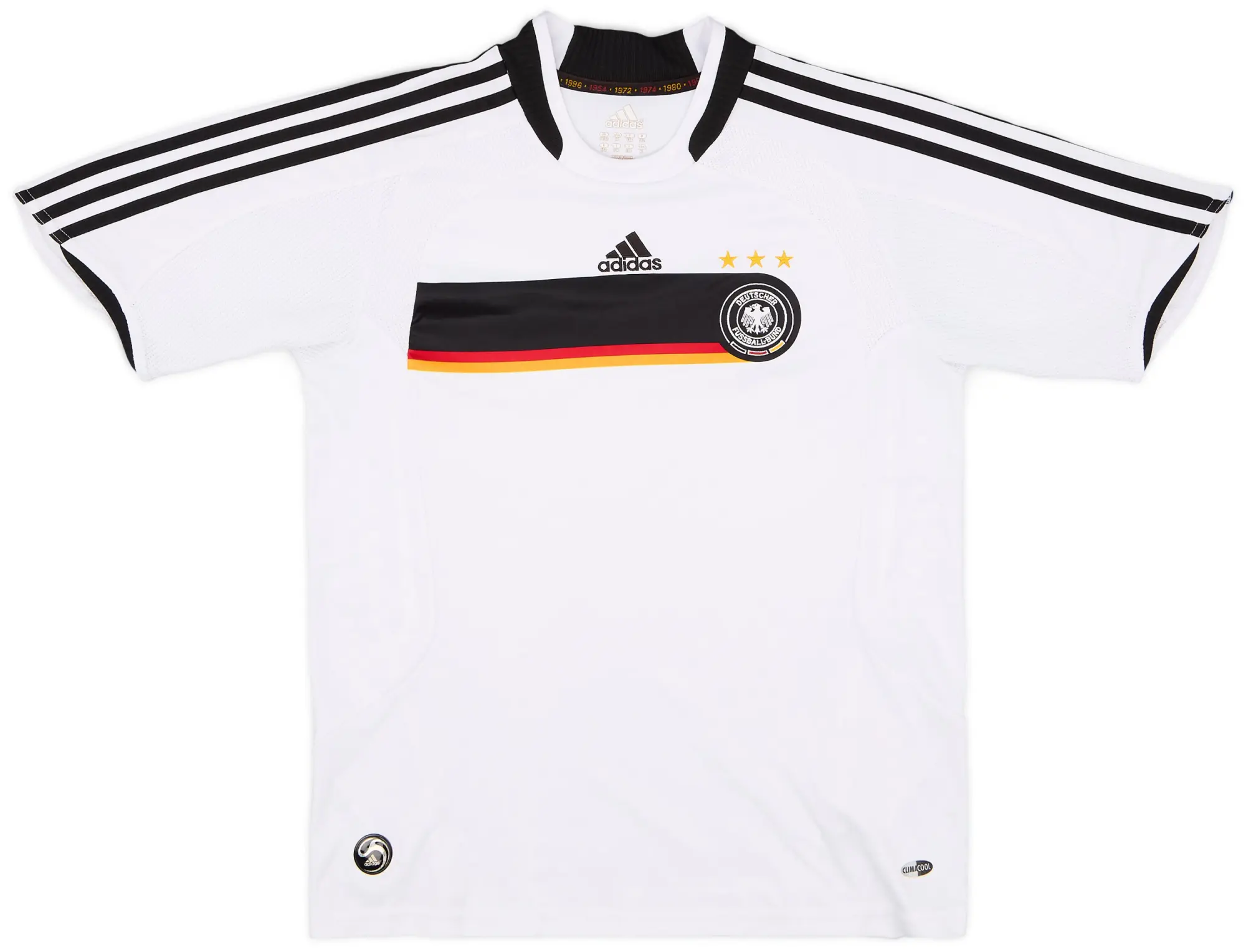 adidas 2008-09 Germany Home Shirt - 8/10 - (M.Boys)