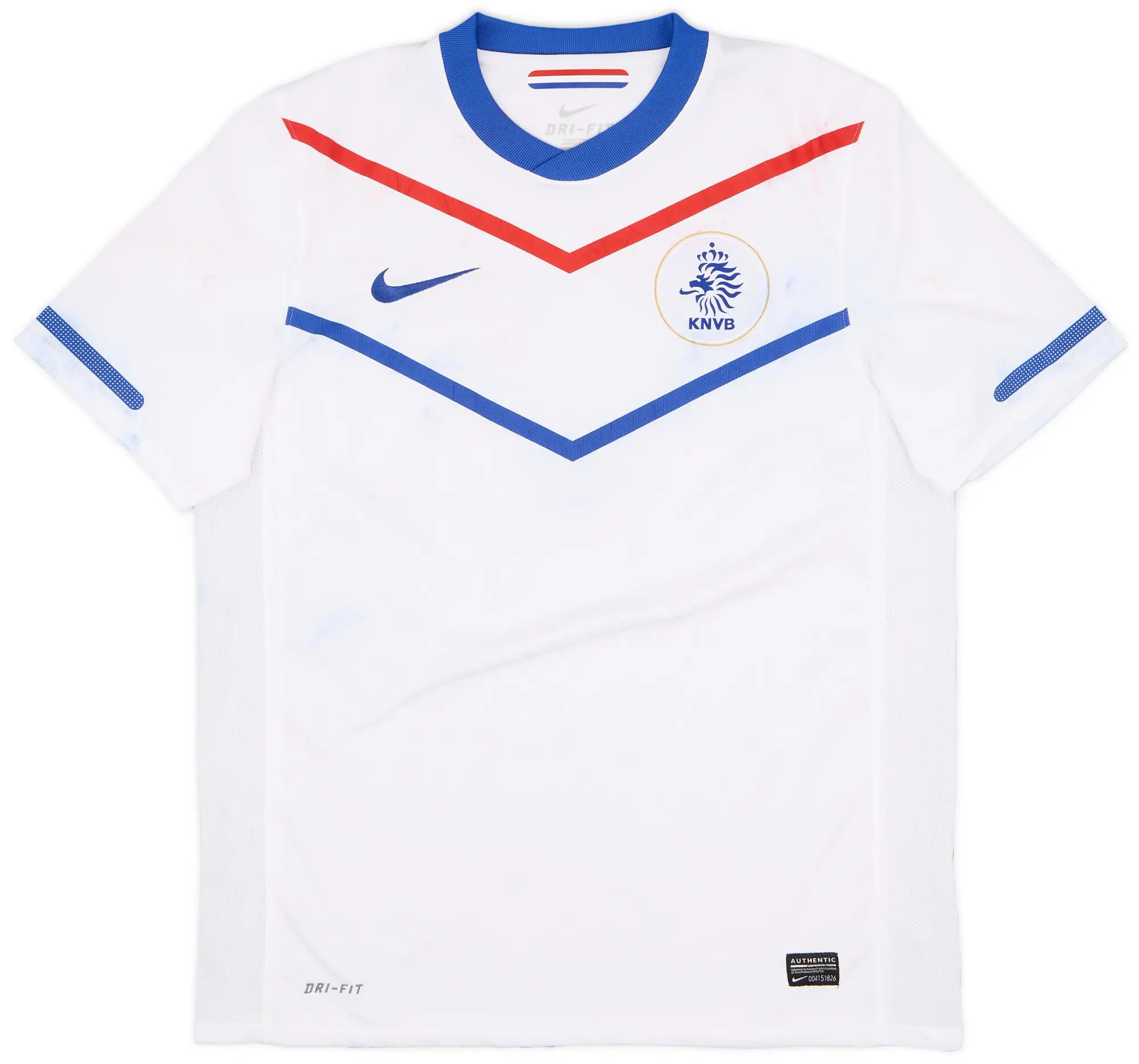 Nike 2010-11 Netherlands Away Shirt - 4/10 - (M)