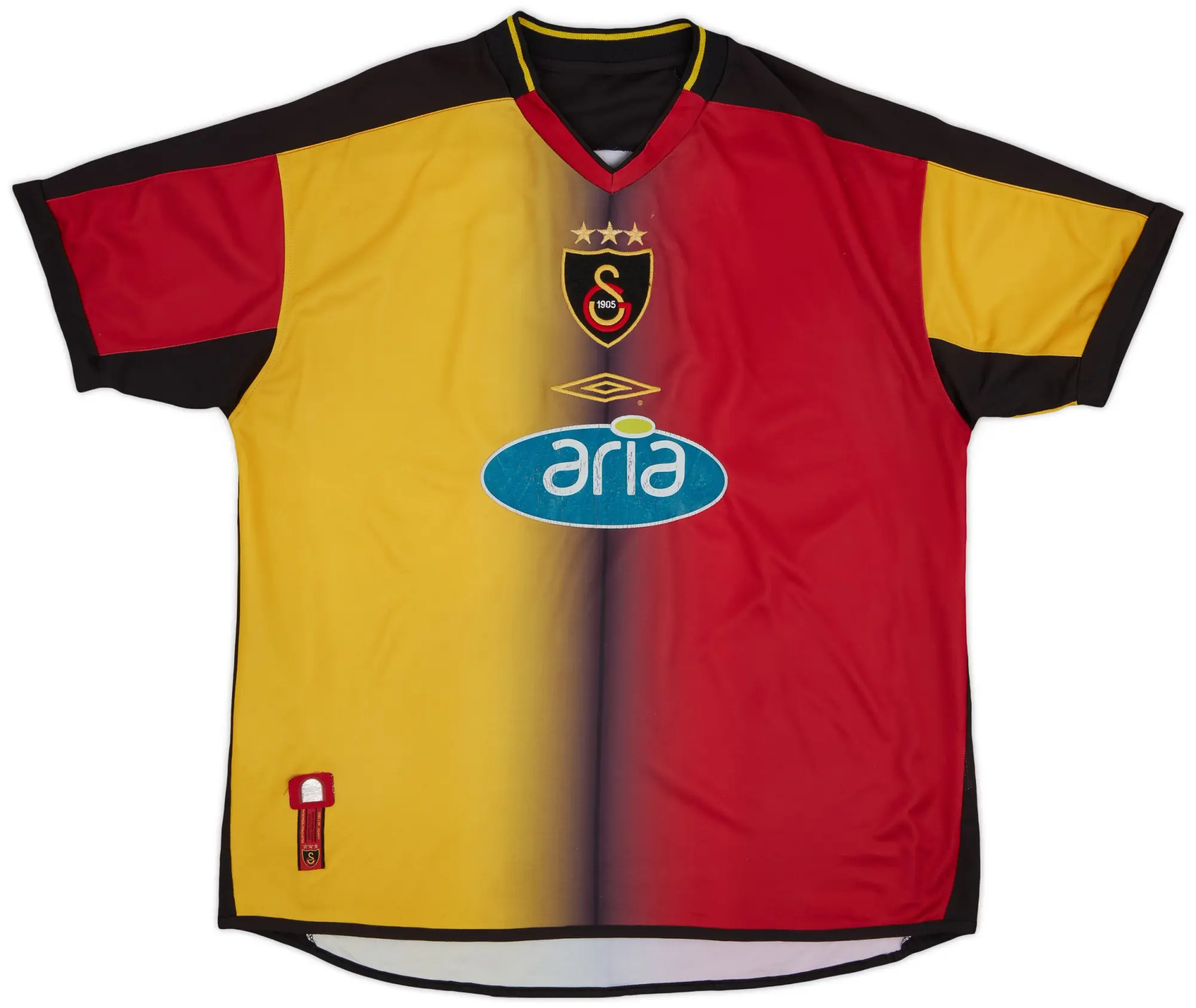Umbro 2003-04 Galatasaray Home Shirt - 7/10 - (XL)