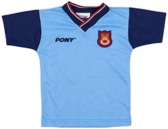 当時物West Ham United 1997/1998 Away Shirt 当時物West Ham United 1997/1998 Away Shirt West Ham United 1997