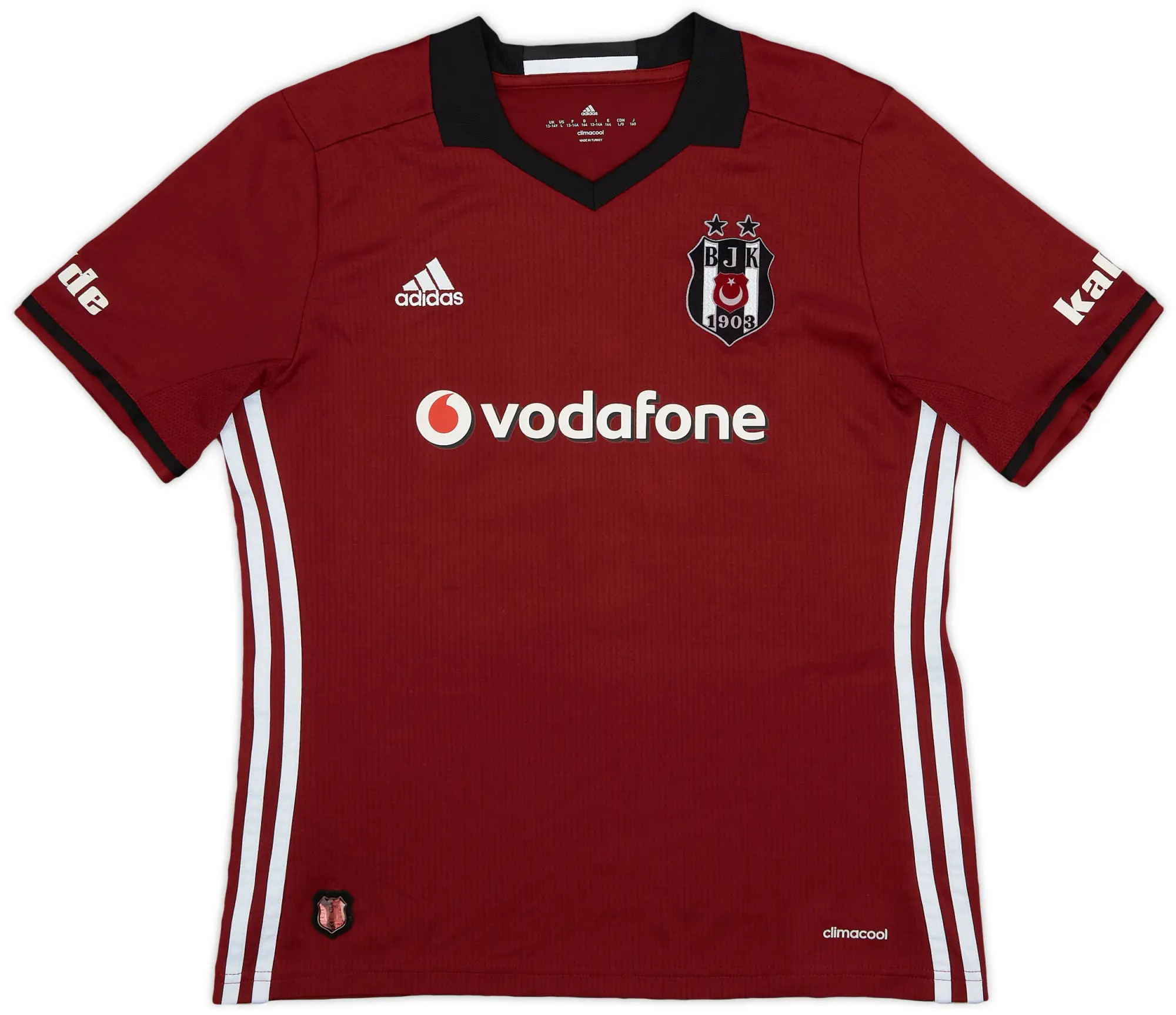 adidas 2016-17 Besiktas Third Shirt - 6/10 - (L.Boys)