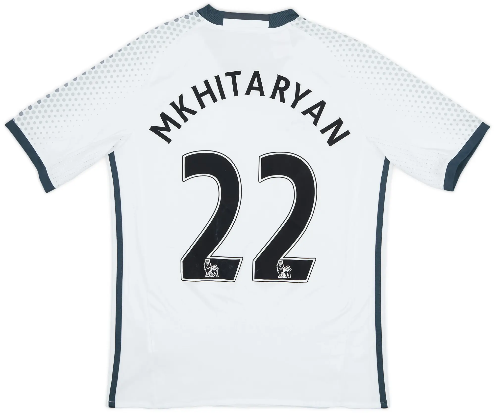 adidas 2016-17 Manchester United Third Shirt Mkhitaryan #22 - 6/10 - (XL.Boys)