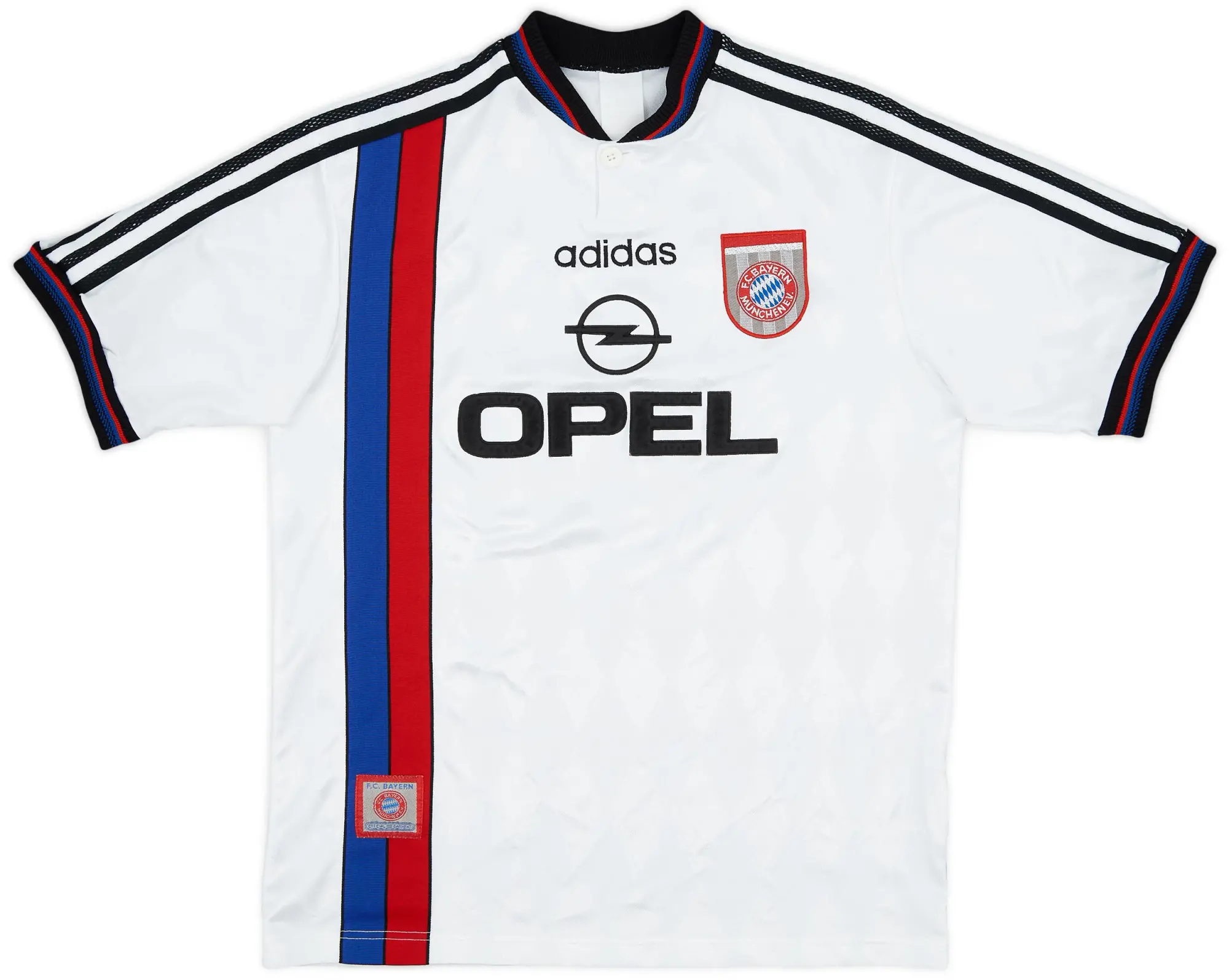 adidas 1996-98 Bayern Munich Away Shirt - 8/10 - (L.Boys)