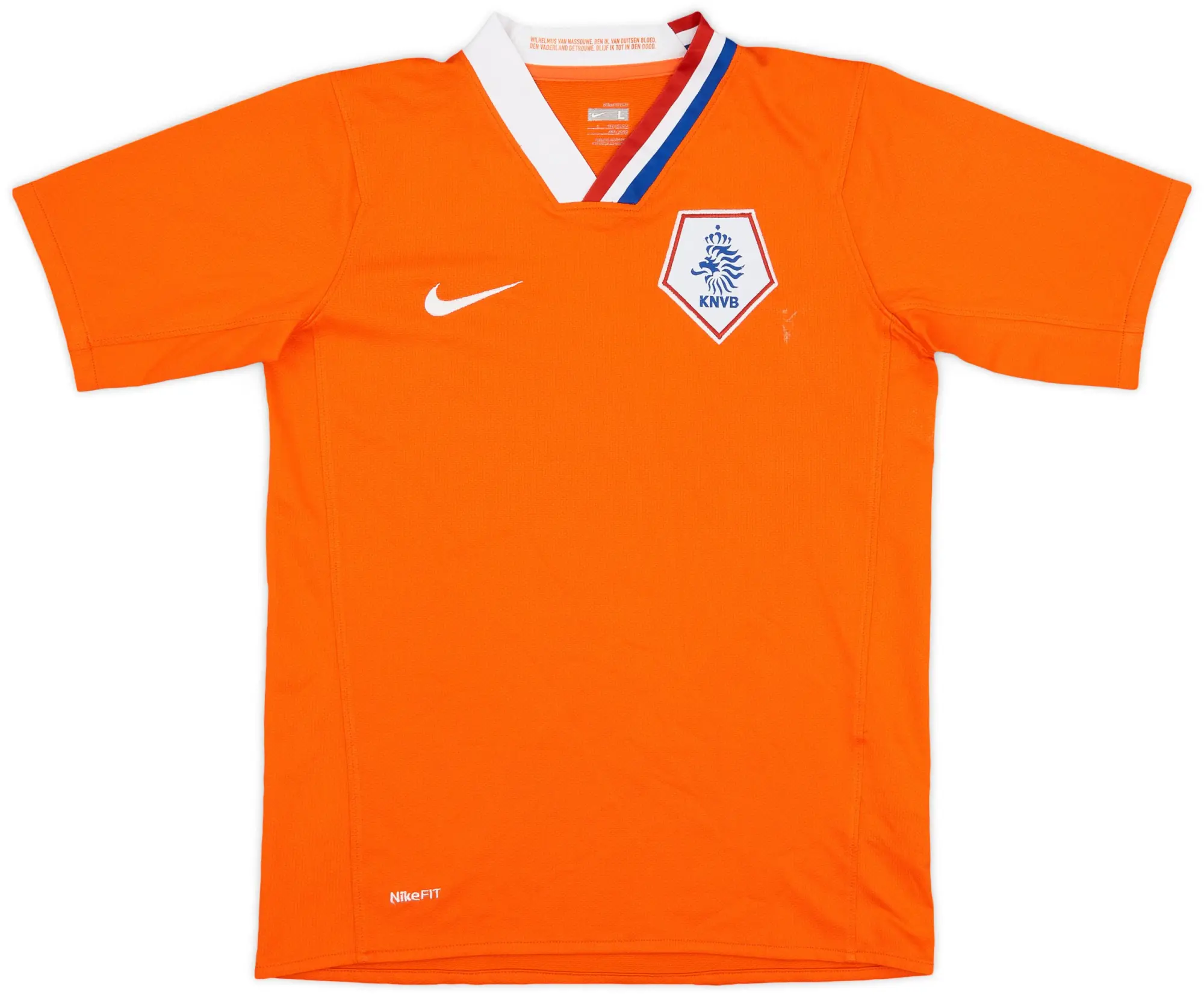 Nike 2008-10 Netherlands Home Shirt - 6/10 - (L.Boys)